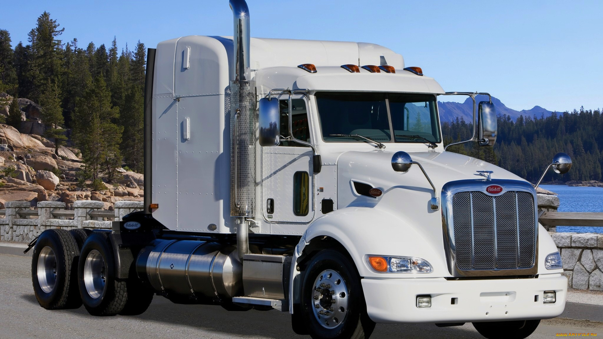 автомобили, peterbilt