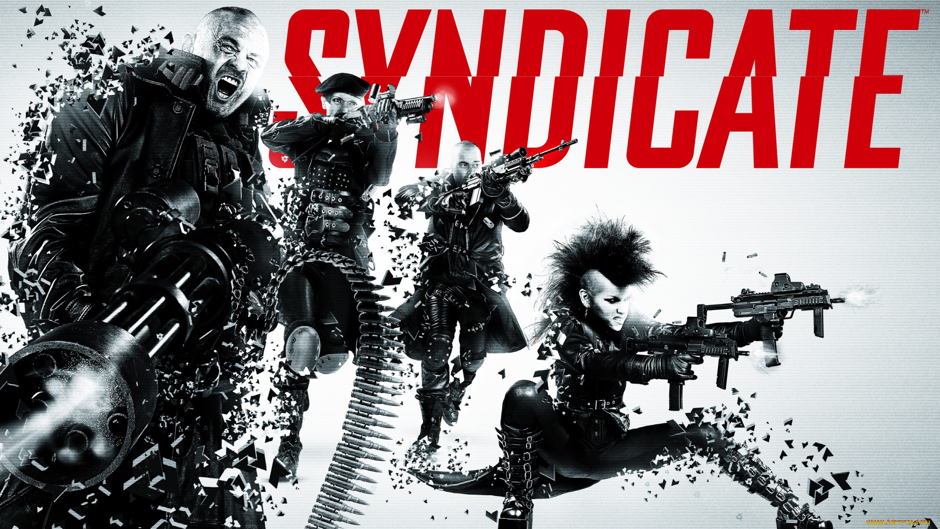 видео, игры, syndicate