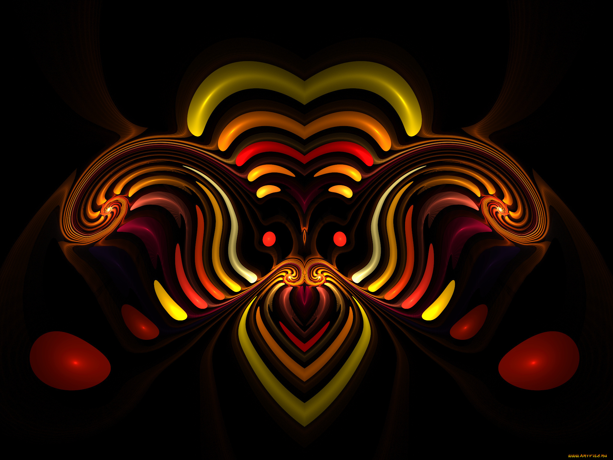 3д, графика, fractal, фракталы, цвета, фон, узор