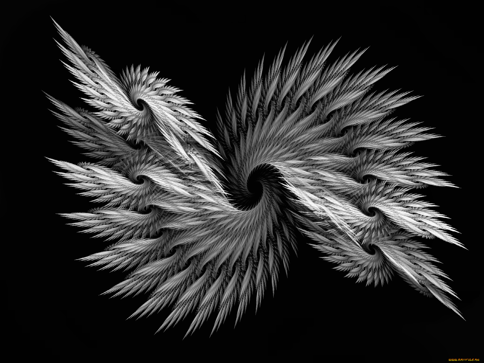3д, графика, fractal, фракталы, узор, цвета, фон