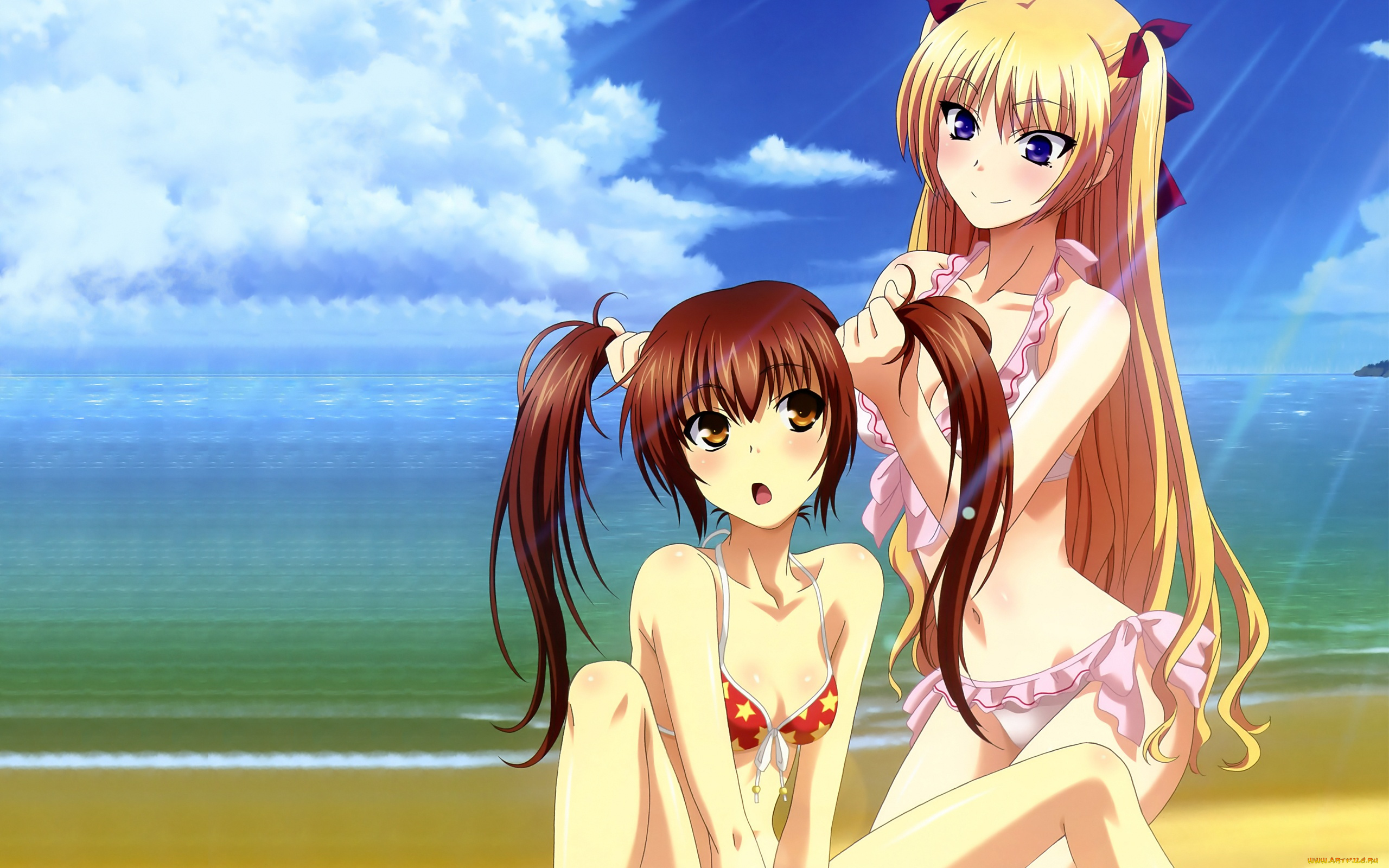 аниме, maji, de, watashi, ni, koi, shinasai, девушки