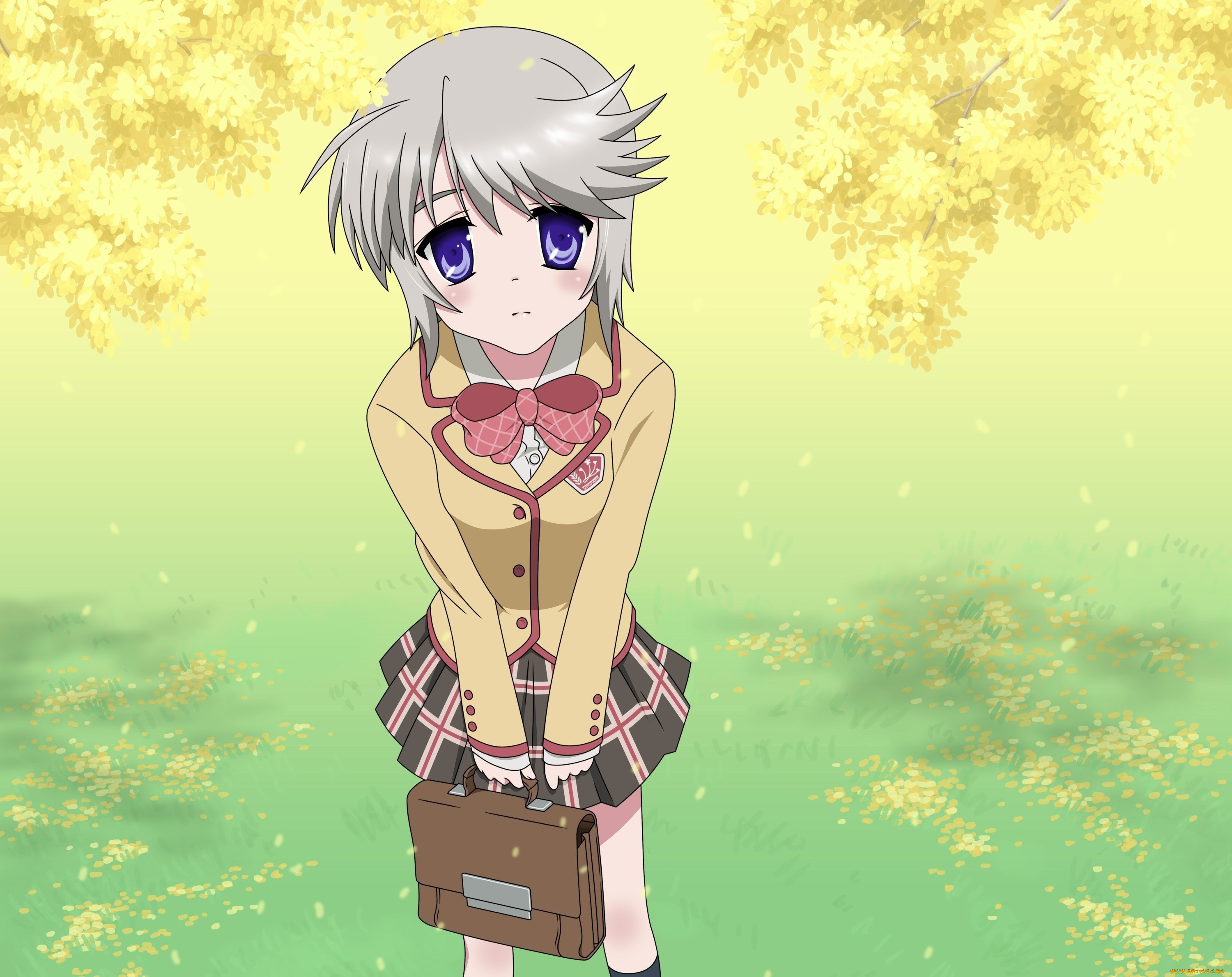 аниме, kanokon, nozomu, ezomori