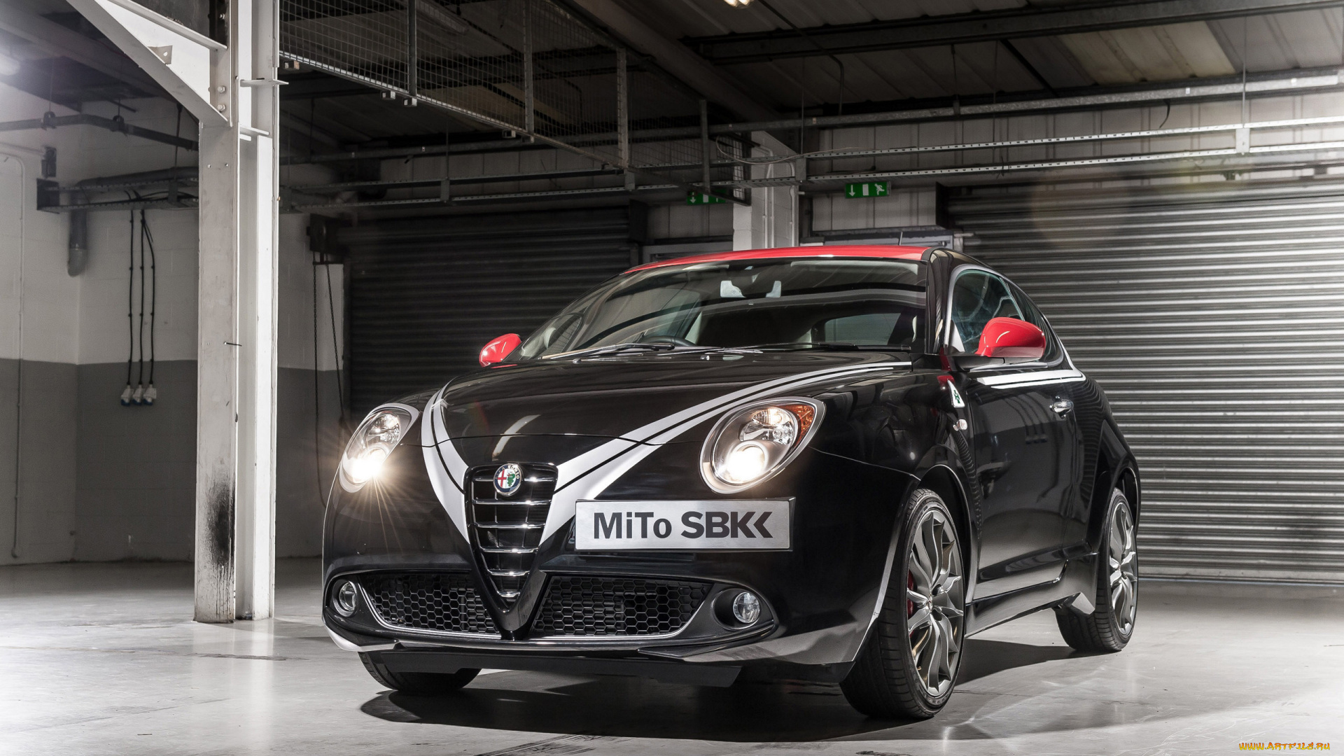 автомобили, alfa, romeo, car, special, edition, mito, sbk