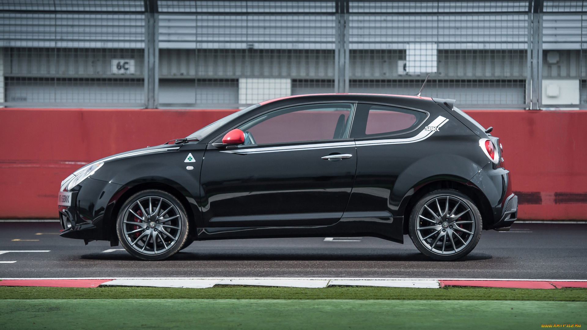 автомобили, alfa, romeo, mito, sbk, special, edition, car