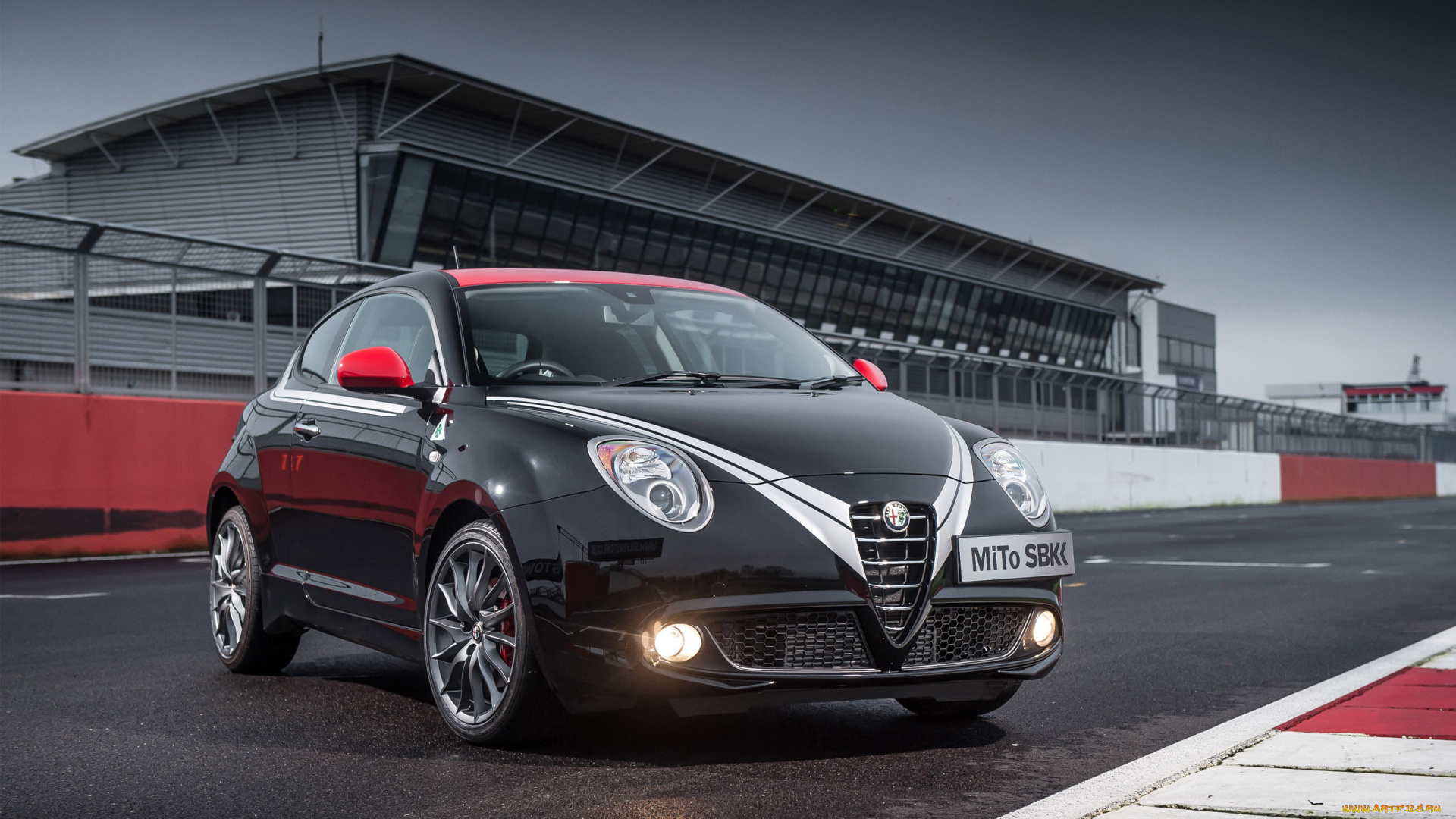 автомобили, alfa, romeo, mito, sbk, special, edition, car