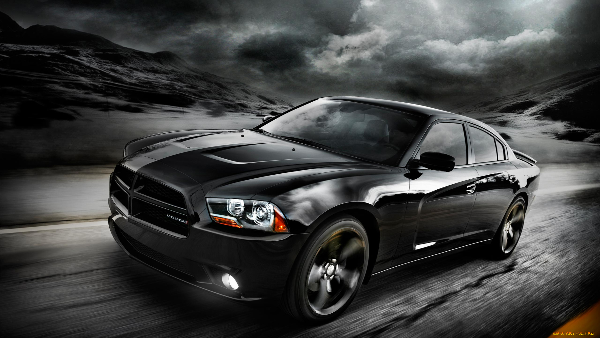 автомобили, dodge, 2012