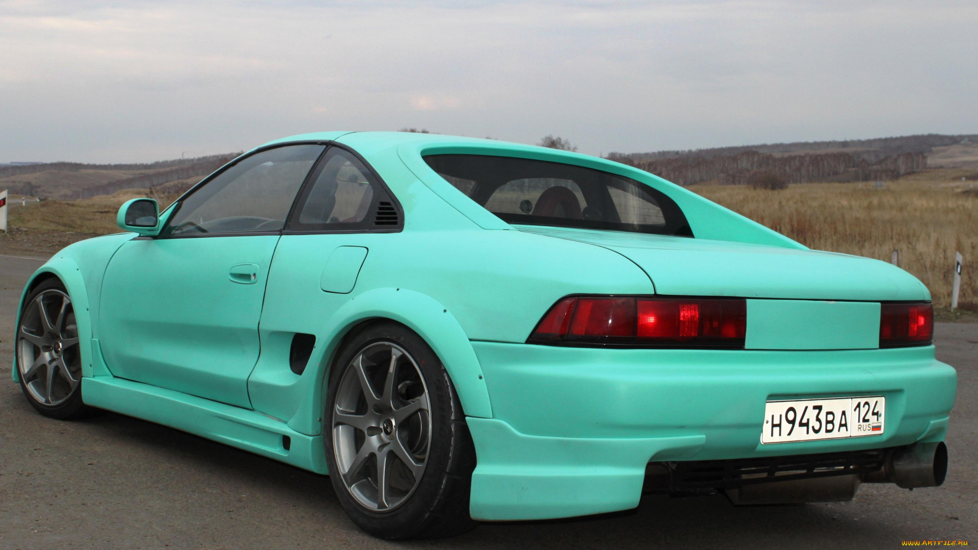 автомобили, toyota, mr2