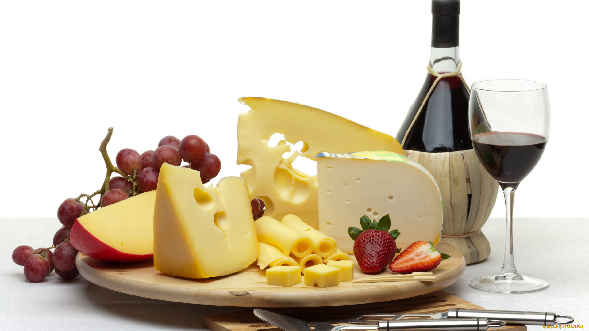 еда, сырные, изделия, вино, натюрморт, сыр
