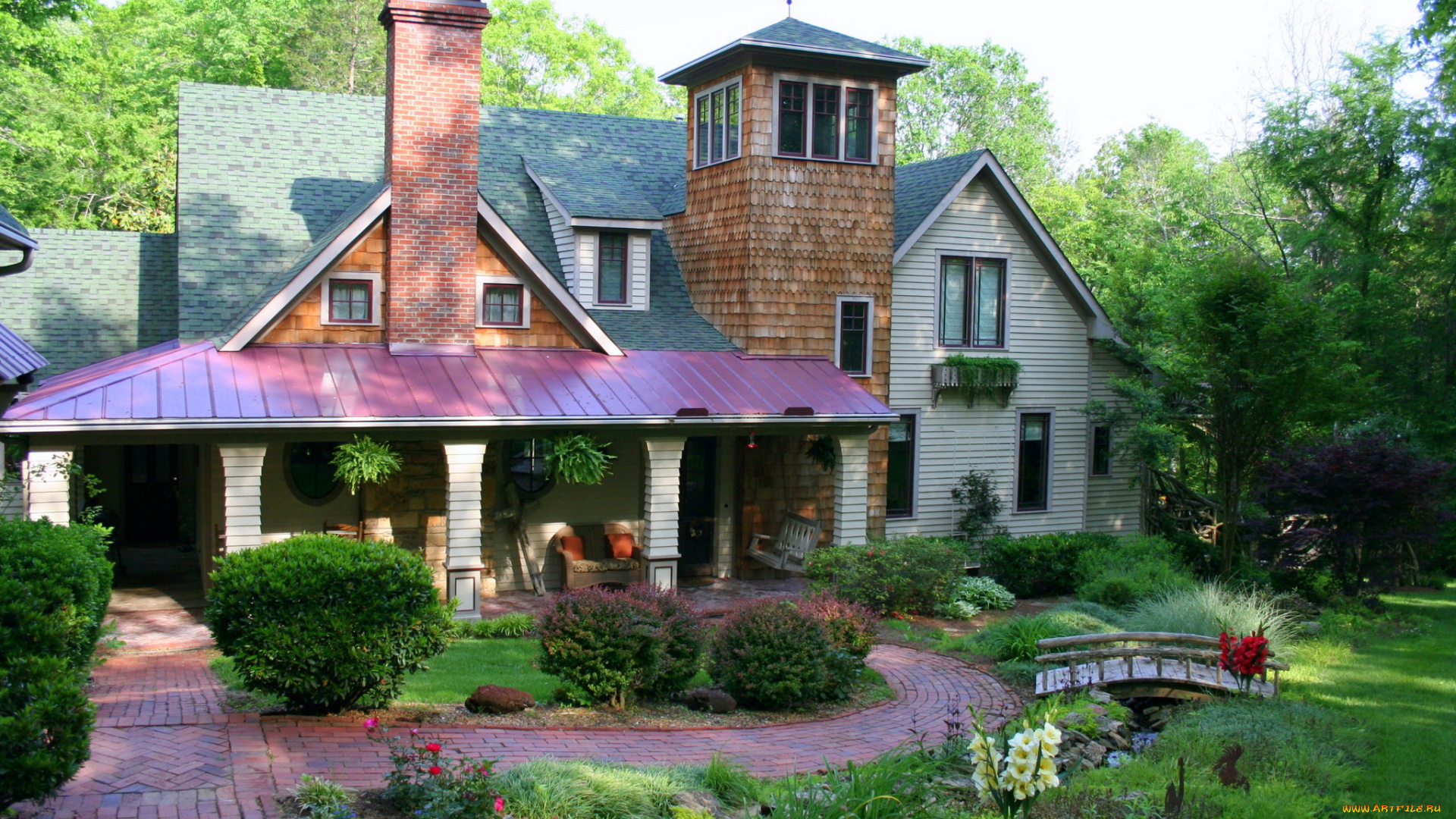 города, здания, дома, дом, ландшафт