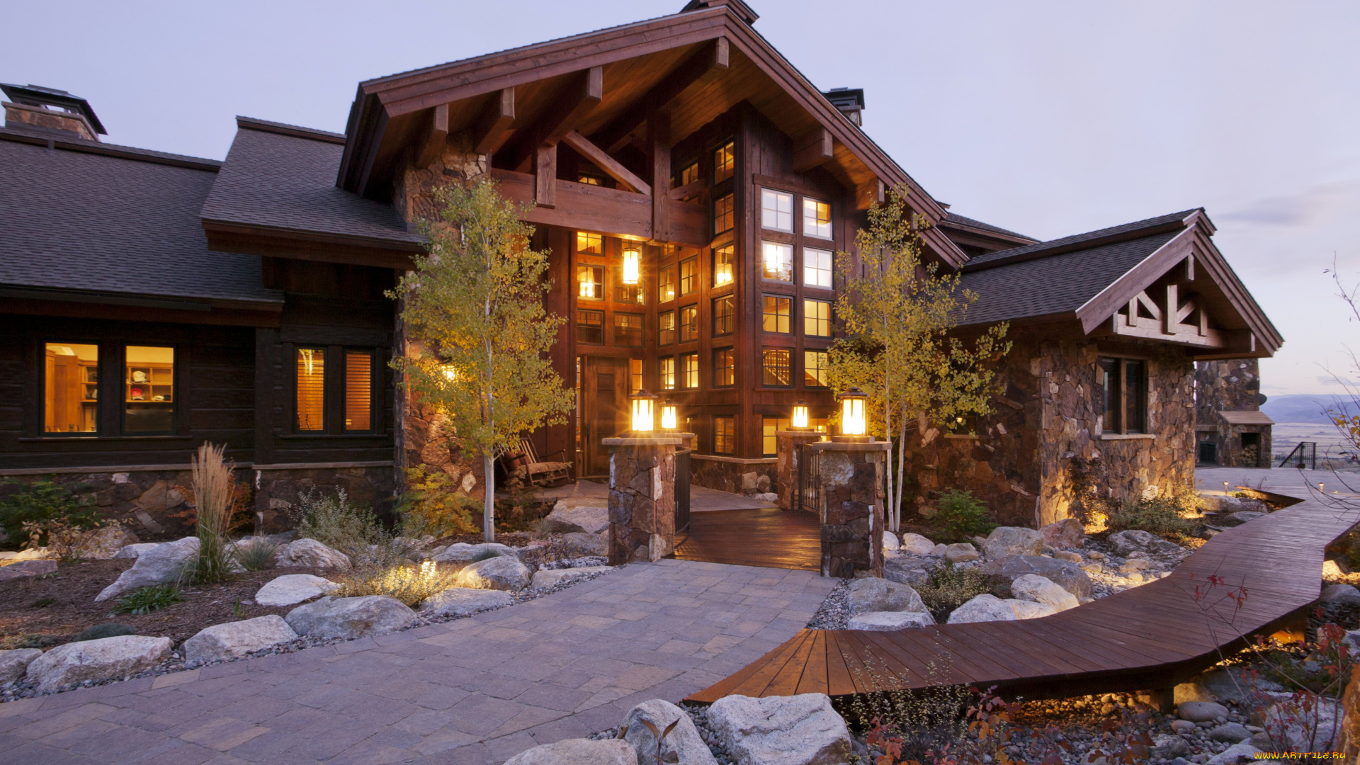 города, здания, дома, растения, ландшафт, дом