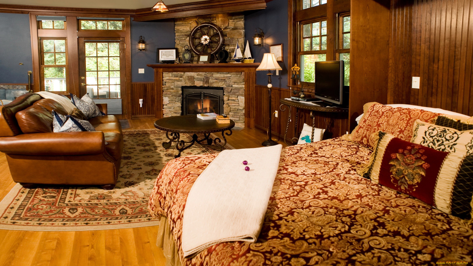 интерьер, гостиная