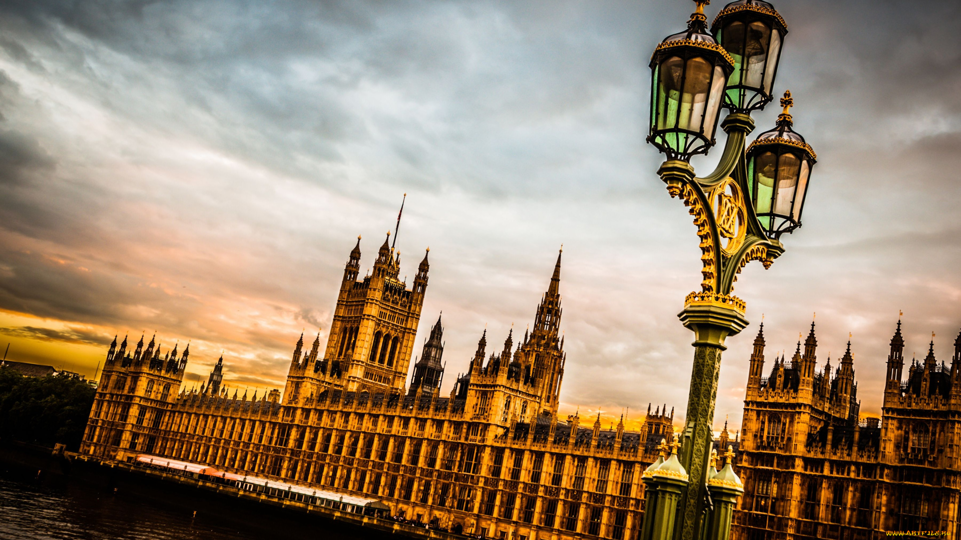 london, england, города, лондон, великобритания, парламент, фонарь