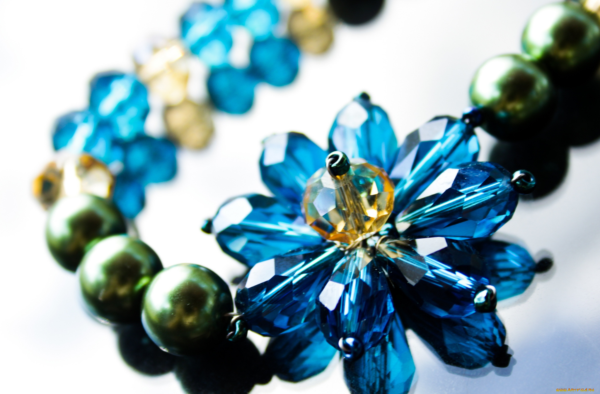 разное, украшения, аксессуары, веера, цветок, бусины