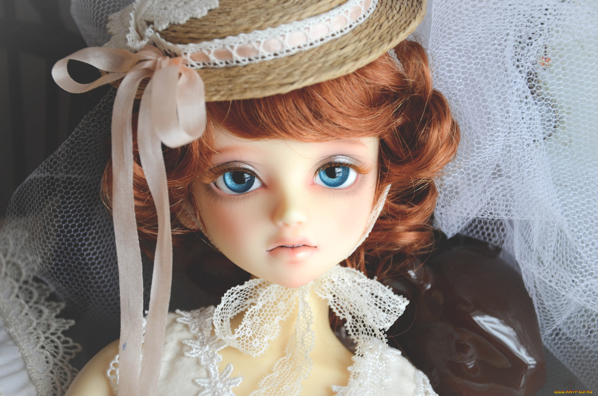 разное, игрушки, кукла, шляпка
