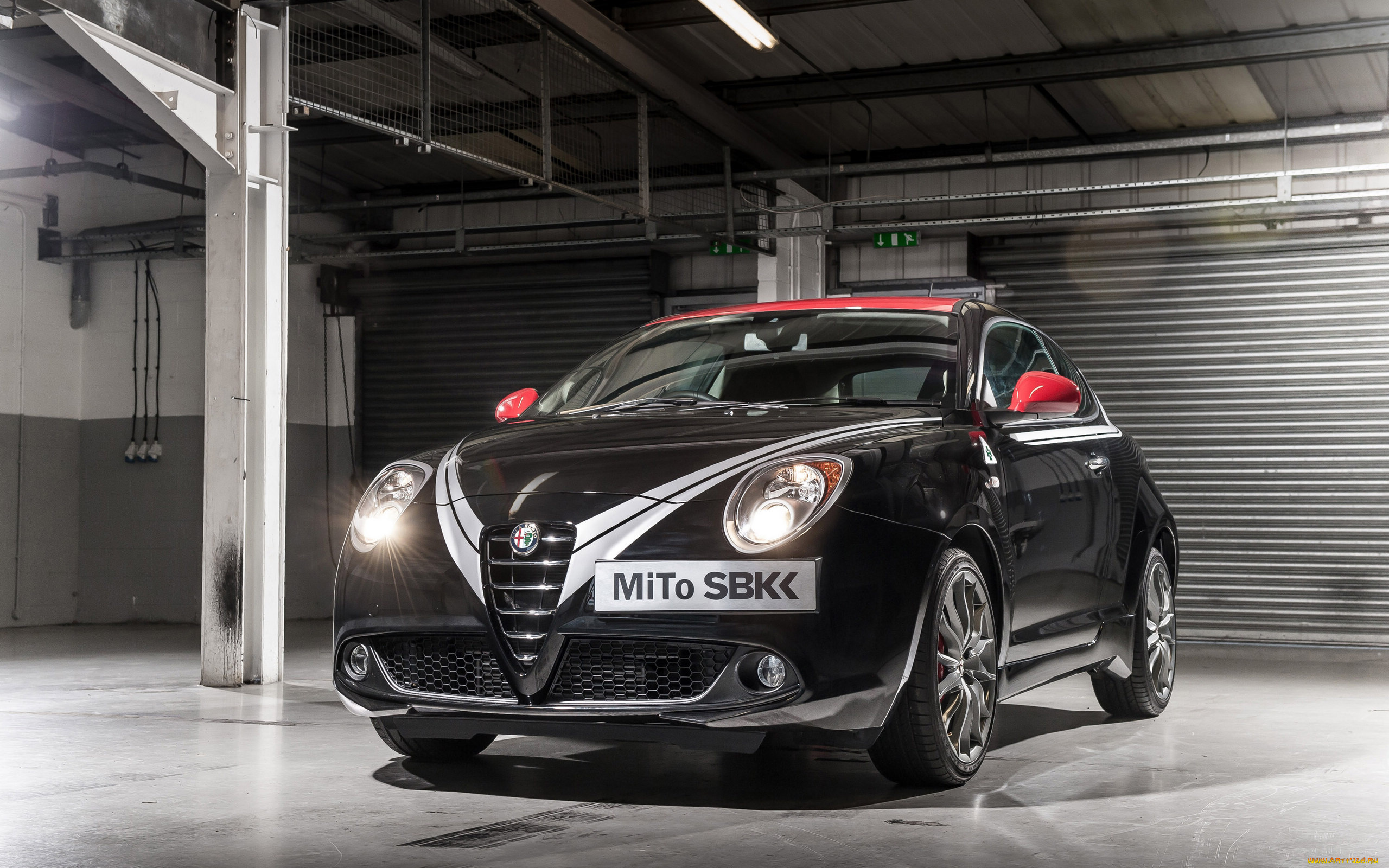 автомобили, alfa, romeo, car, special, edition, mito, sbk