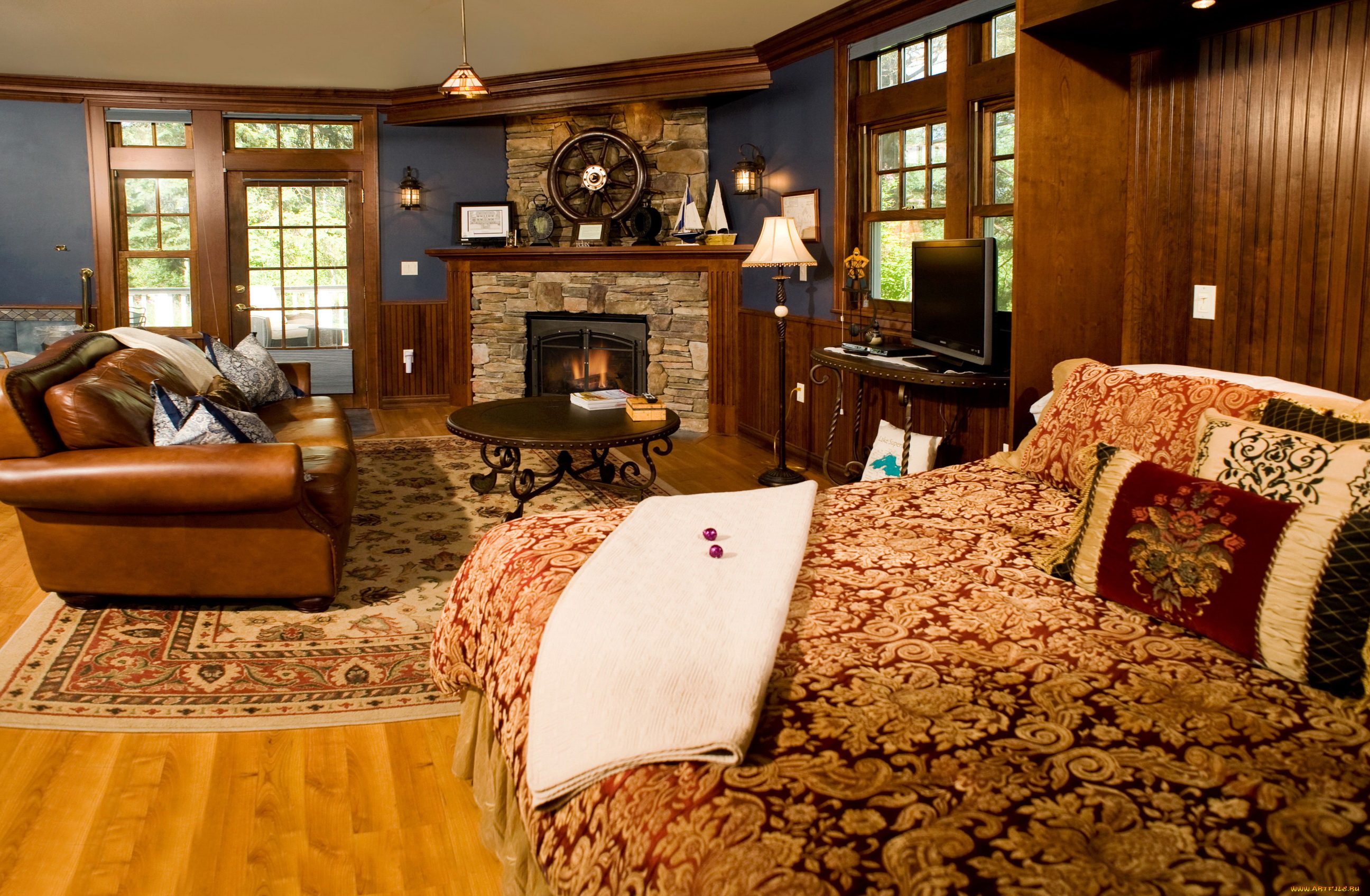 интерьер, гостиная