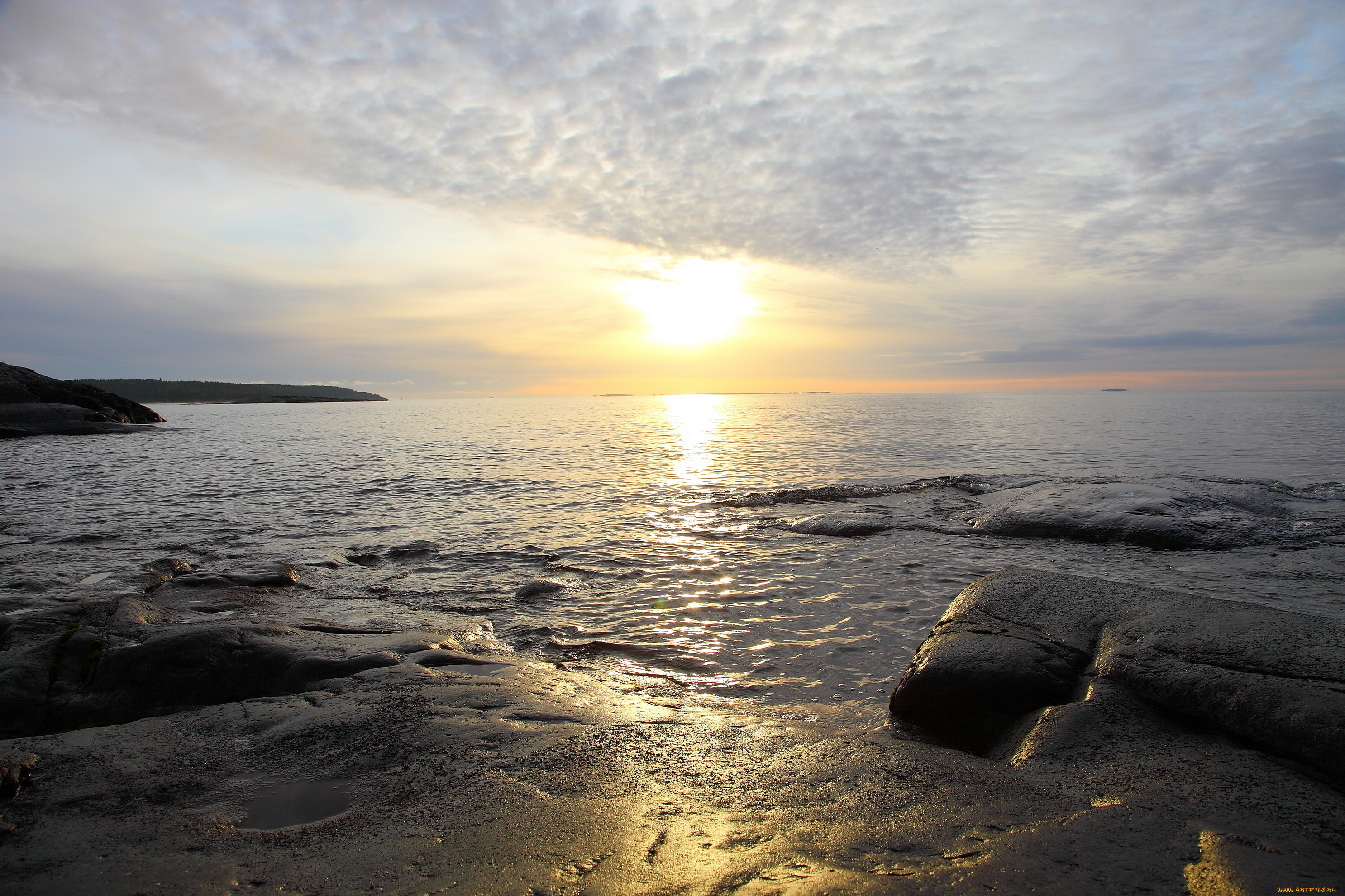 природа, восходы, закаты, море, закат