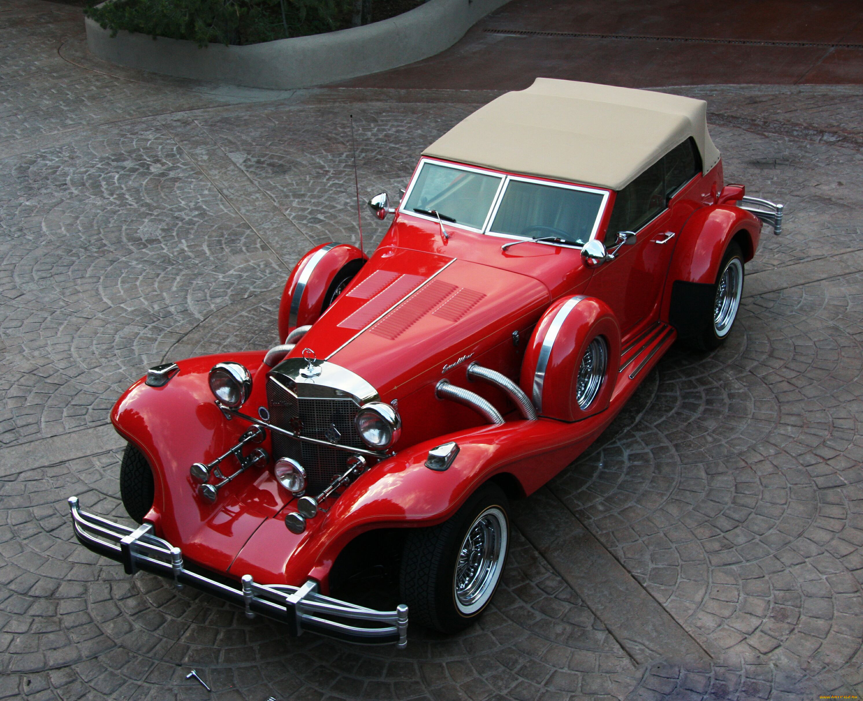 автомобили, excalibur