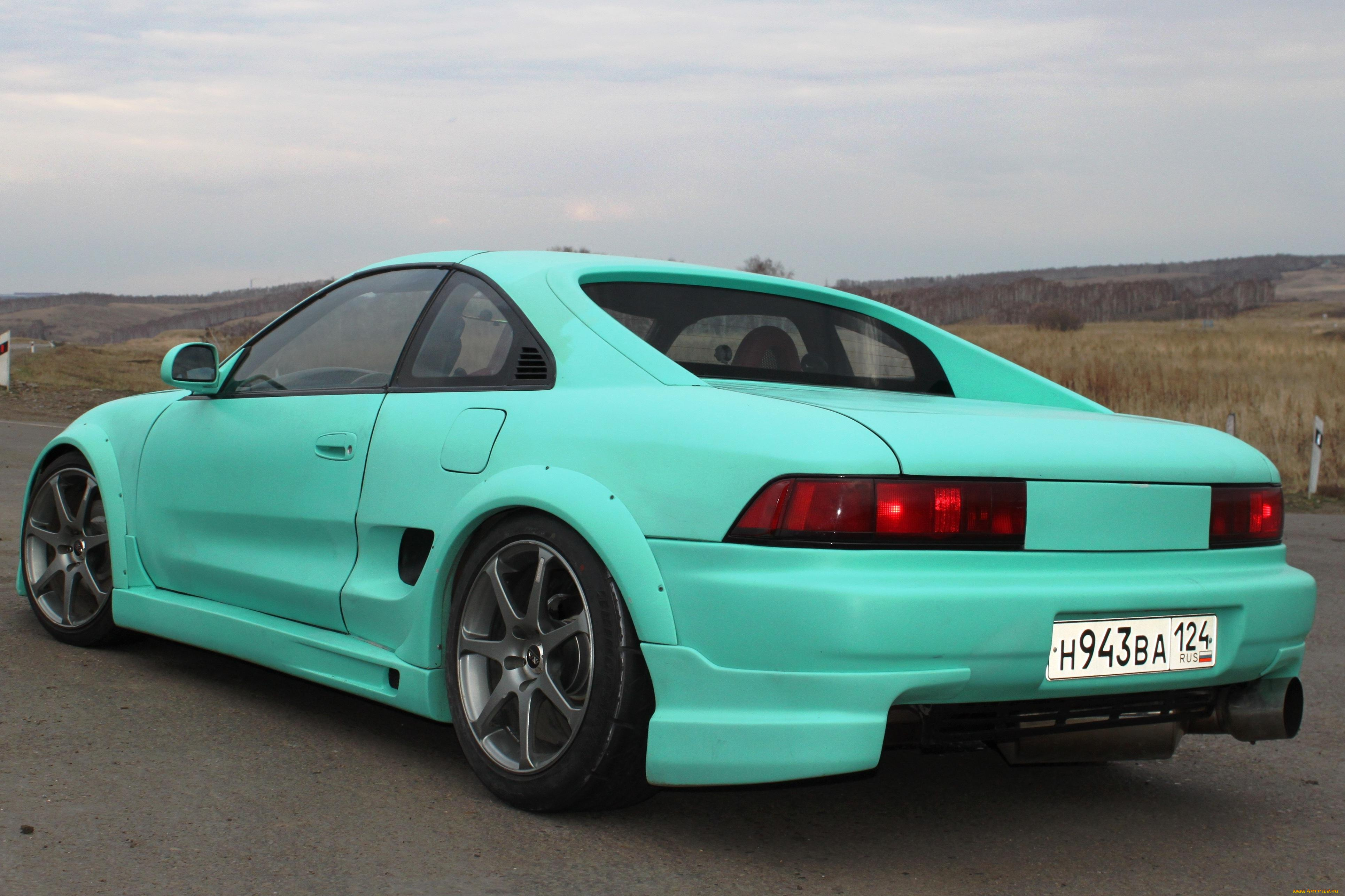 автомобили, toyota, mr2