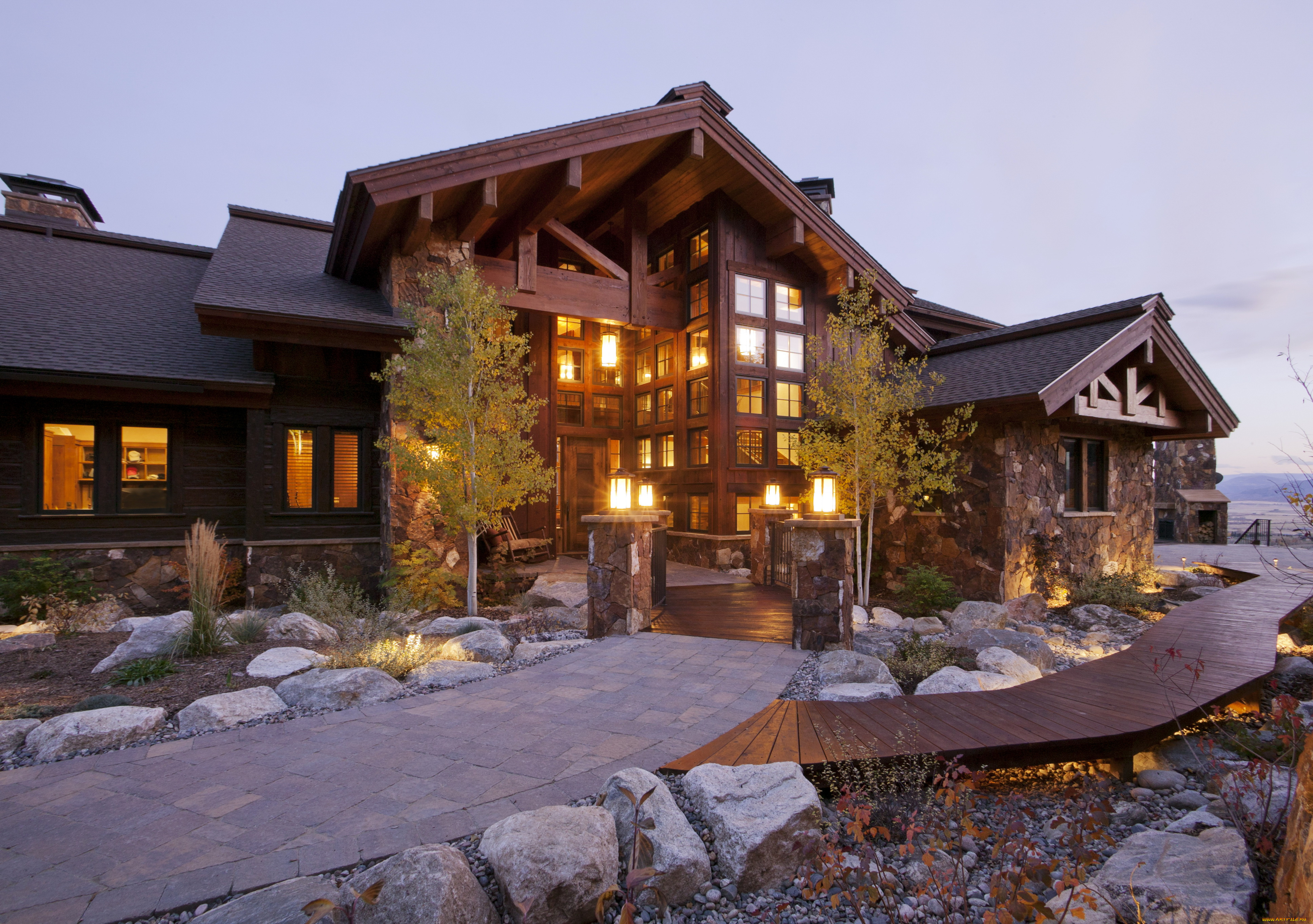 города, здания, дома, растения, ландшафт, дом