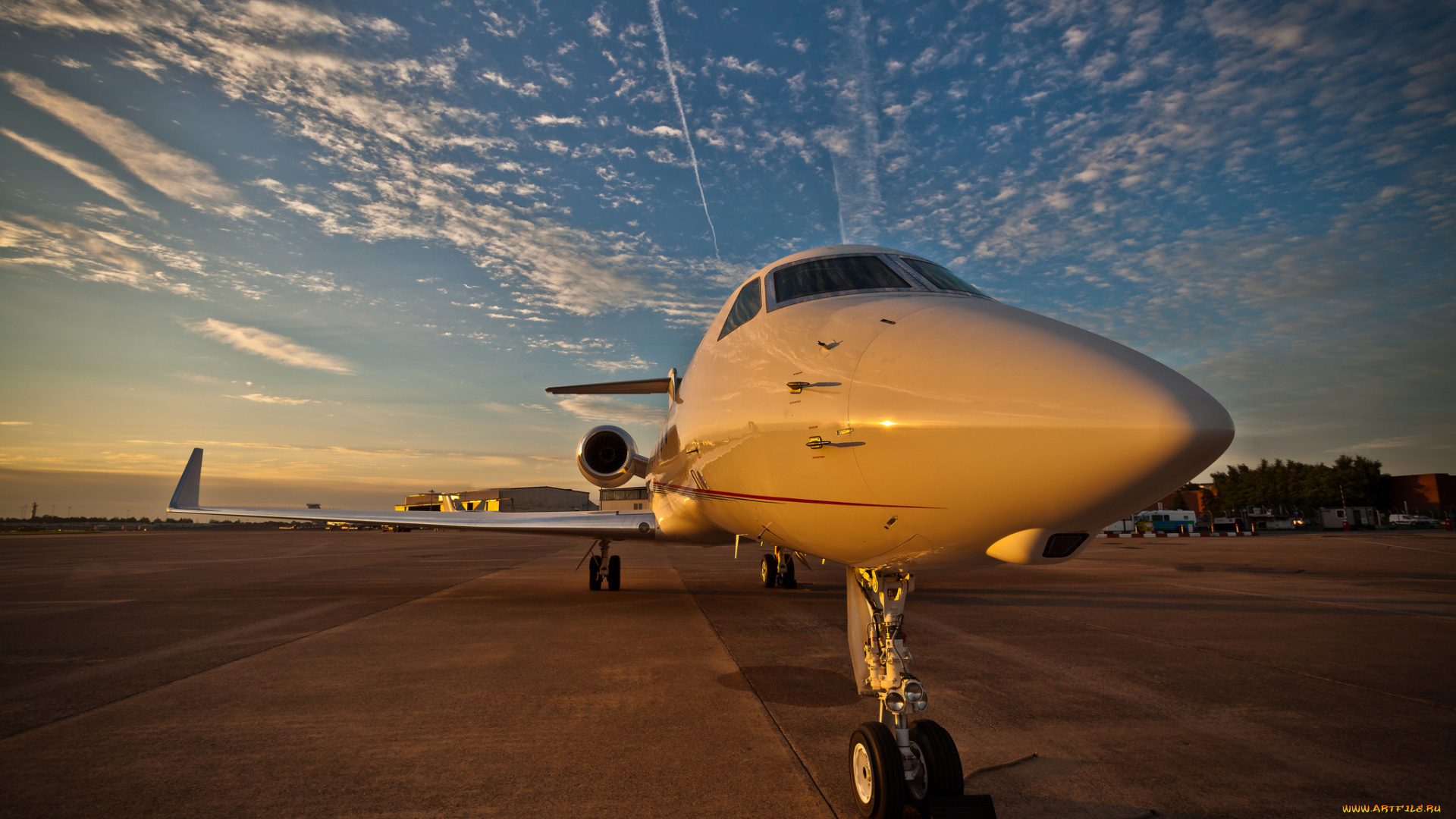 авиация, авиационный, пейзаж, креатив, аэродром, самолет, площадка
