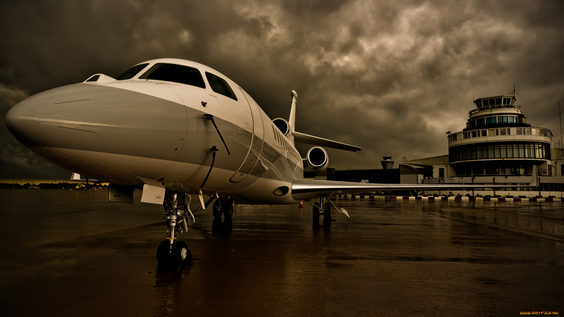 авиация, авиационный, пейзаж, креатив, площадка, самолет, аэродром