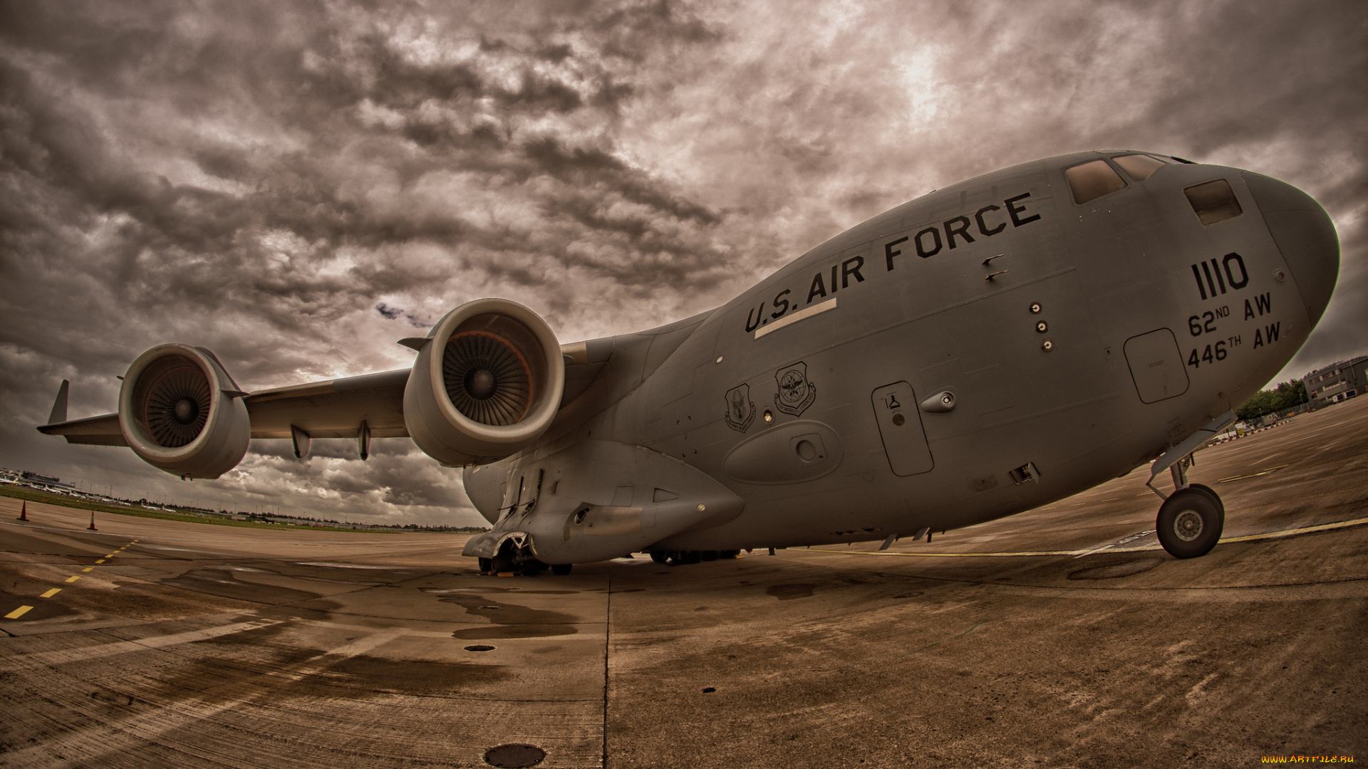 авиация, авиационный, пейзаж, креатив, самолет, площадка, аэродром