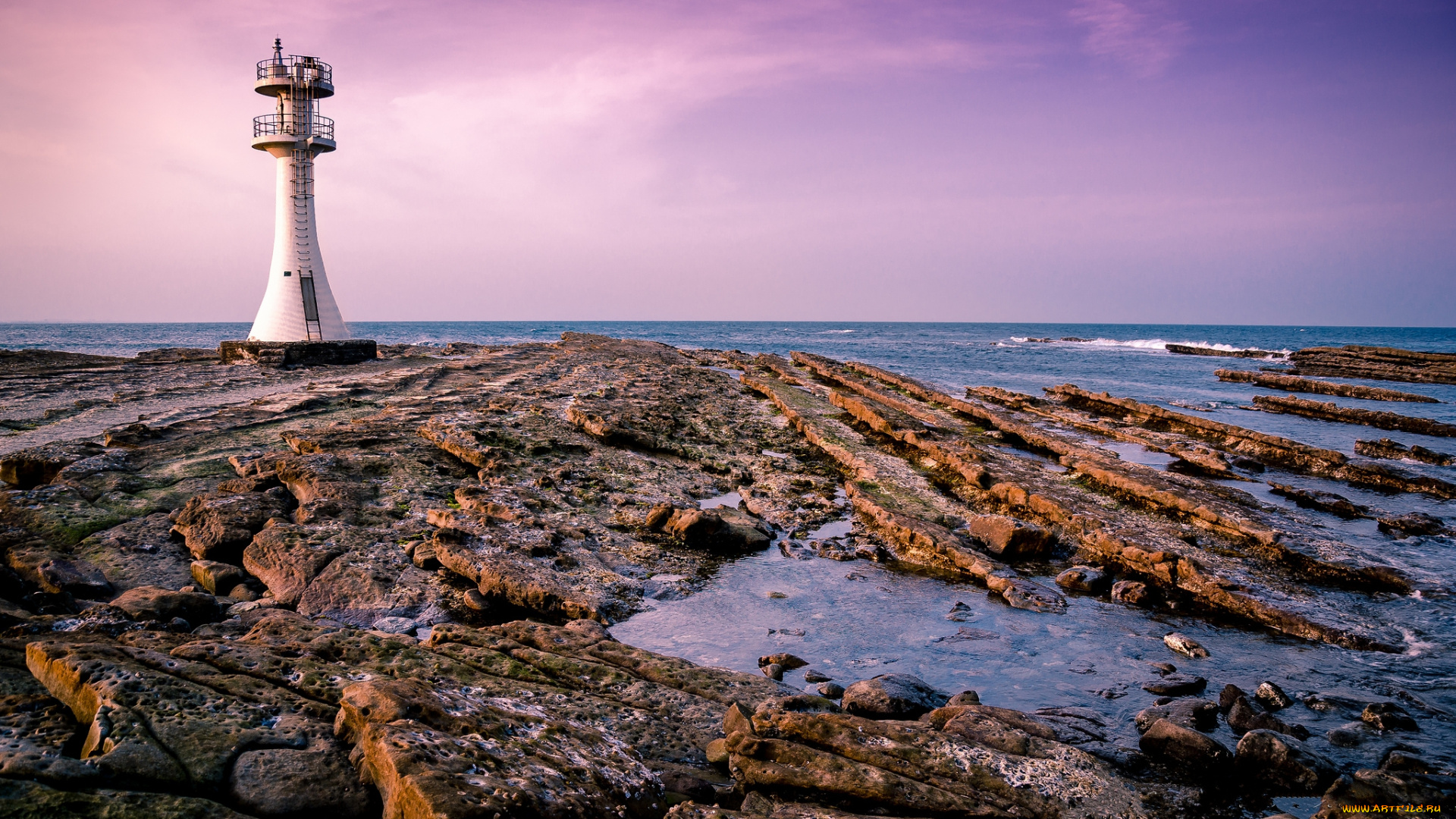 природа, маяки, побережьье, океан, маяк