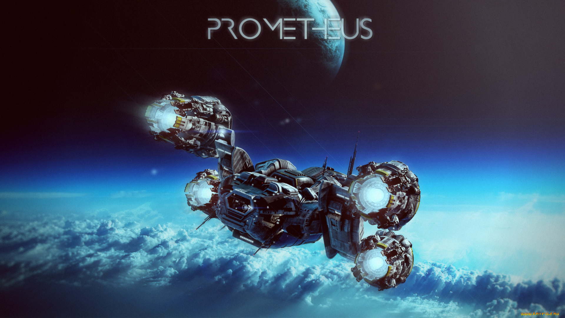prometheus, кино, фильмы, прометей