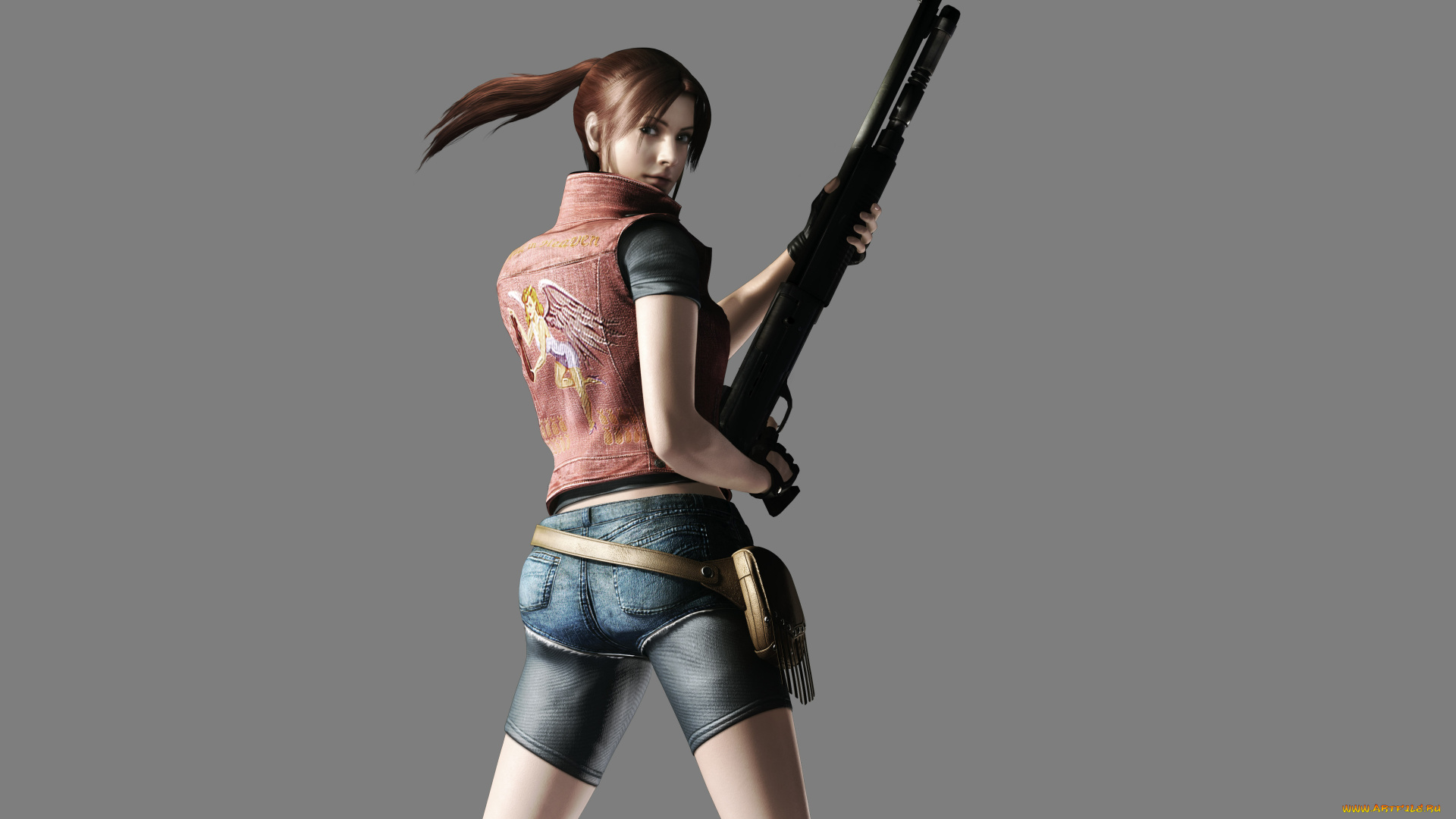 resident, evil, видео, игры, , operation, raccoon, city, оружие, девушка, resident, evil