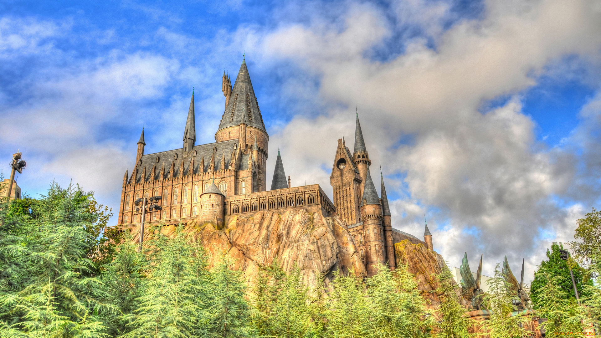 the, wizarding, world, of, harry, potter, , universal, orlando, resort, города, -, дворцы, , замки, , крепости, замок