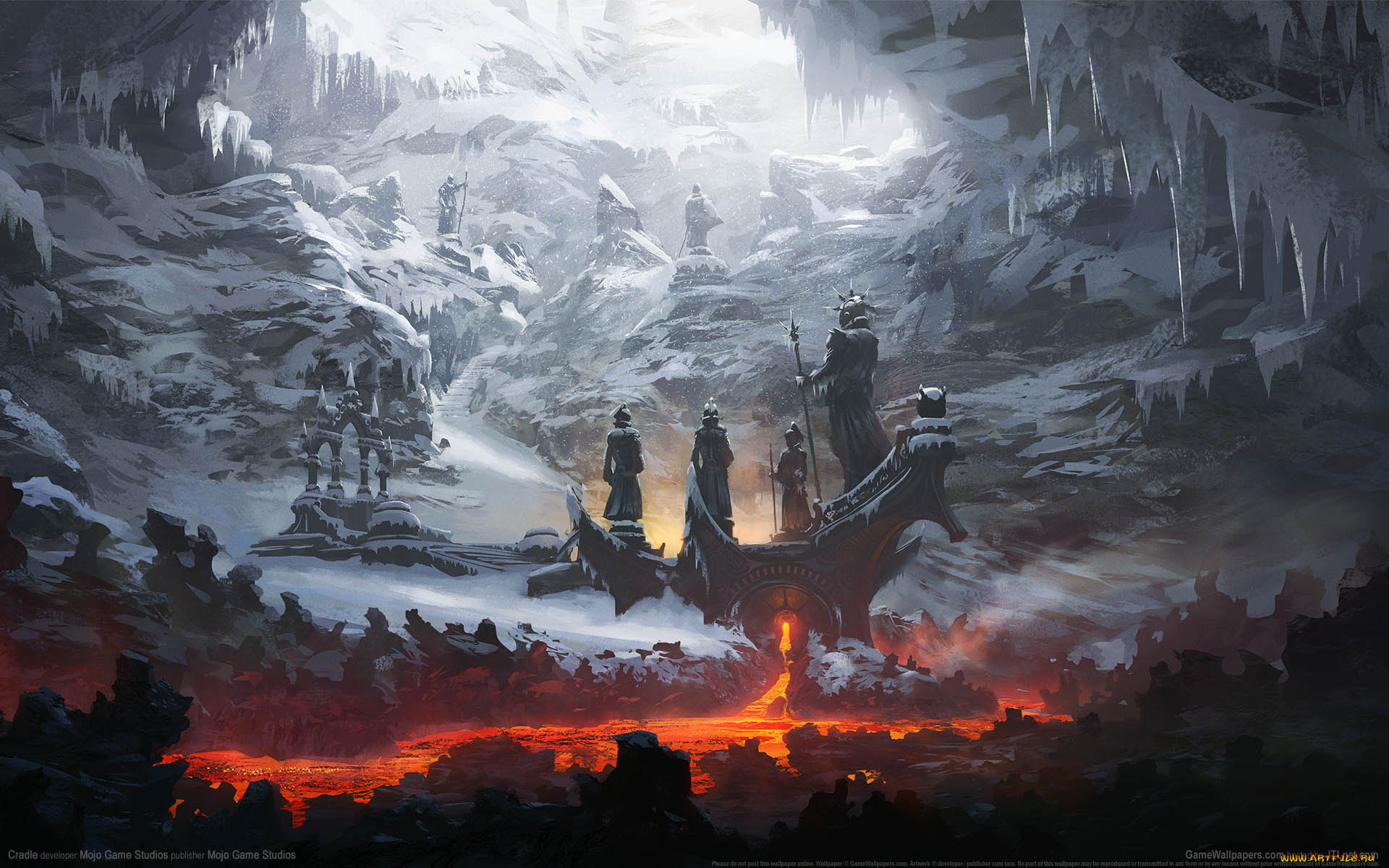 cradle, видео, игры, лава, горы