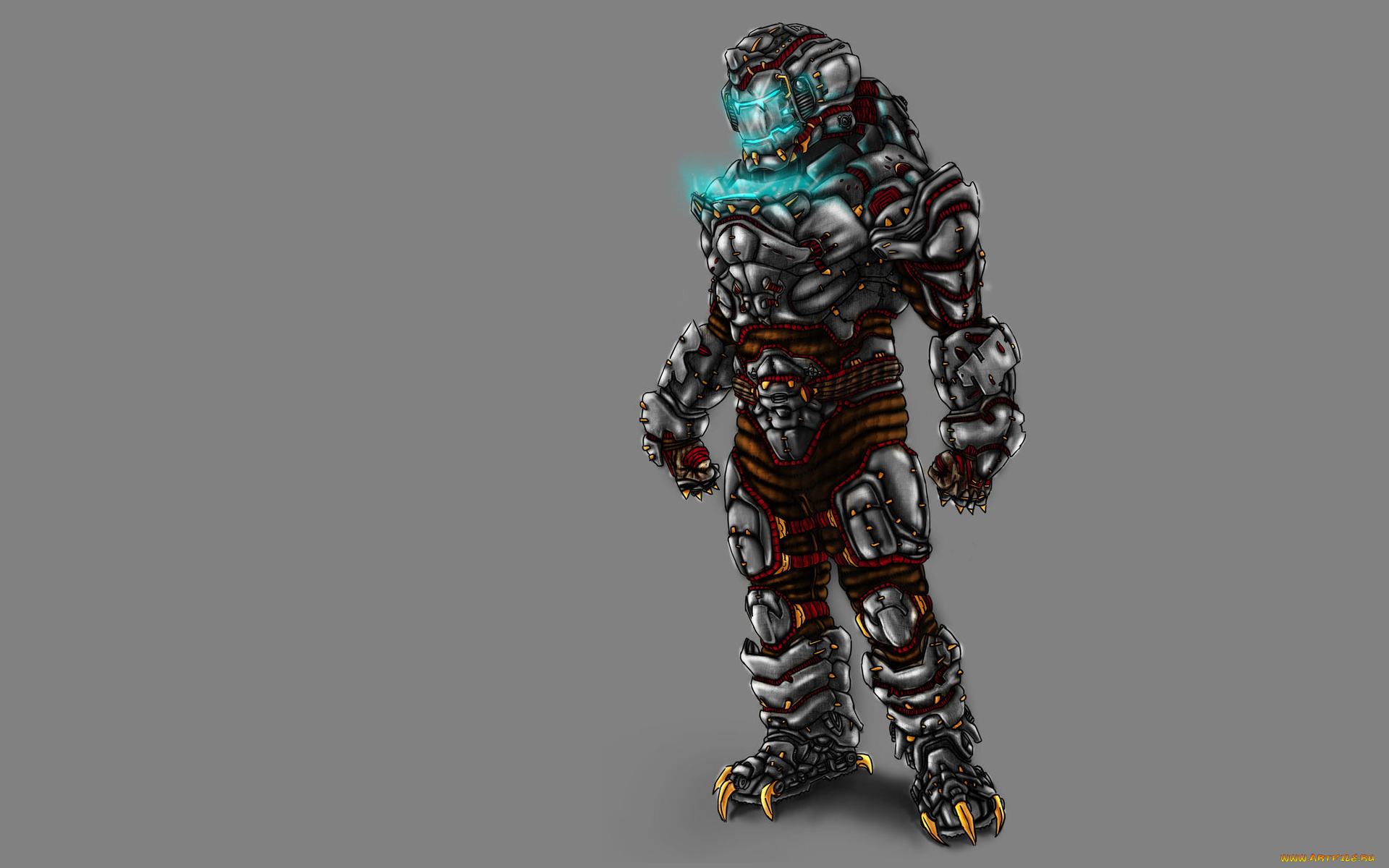 dead, space, видео, игры, арт, dead, space, костюм