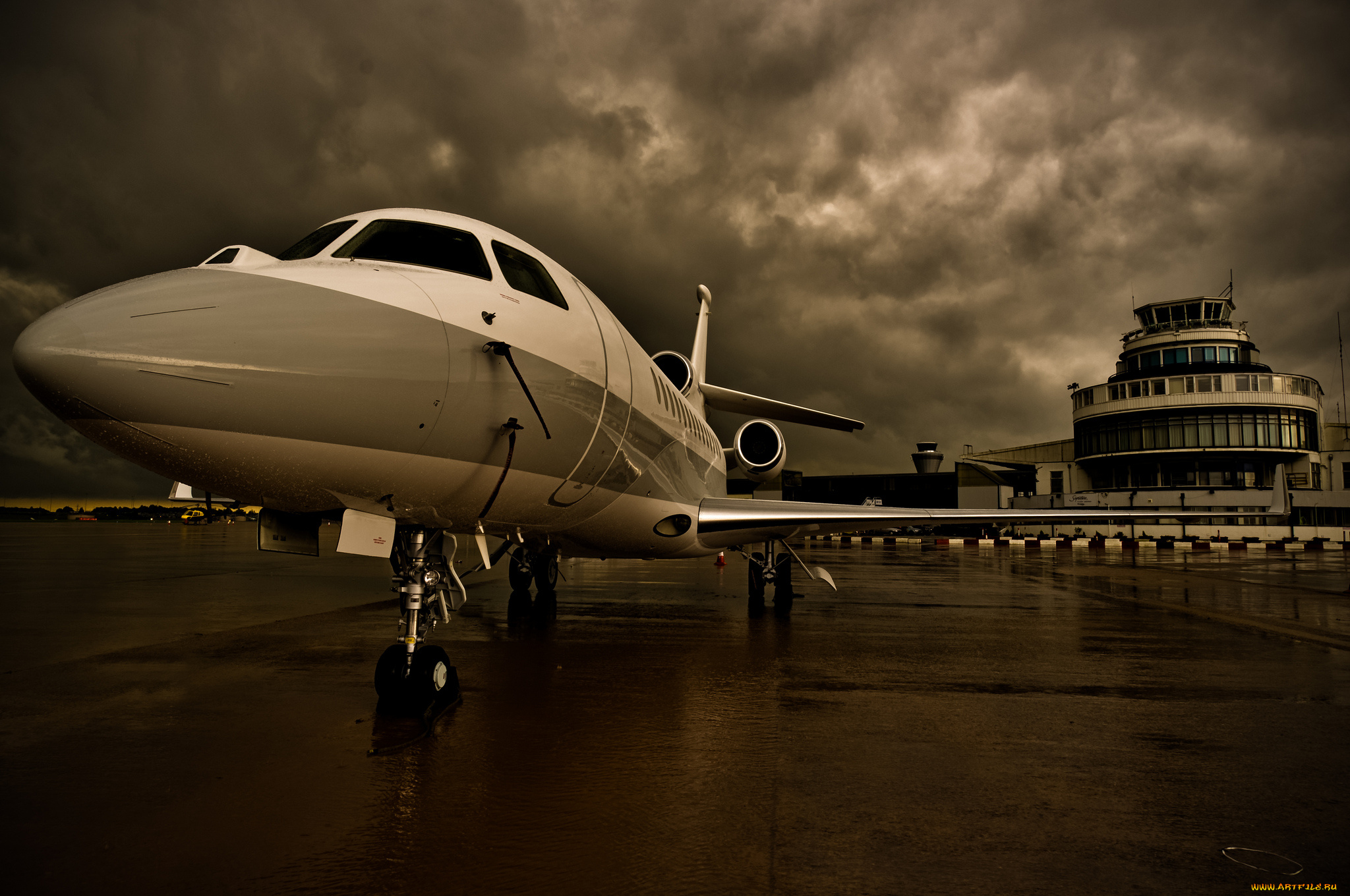 авиация, авиационный, пейзаж, креатив, площадка, самолет, аэродром