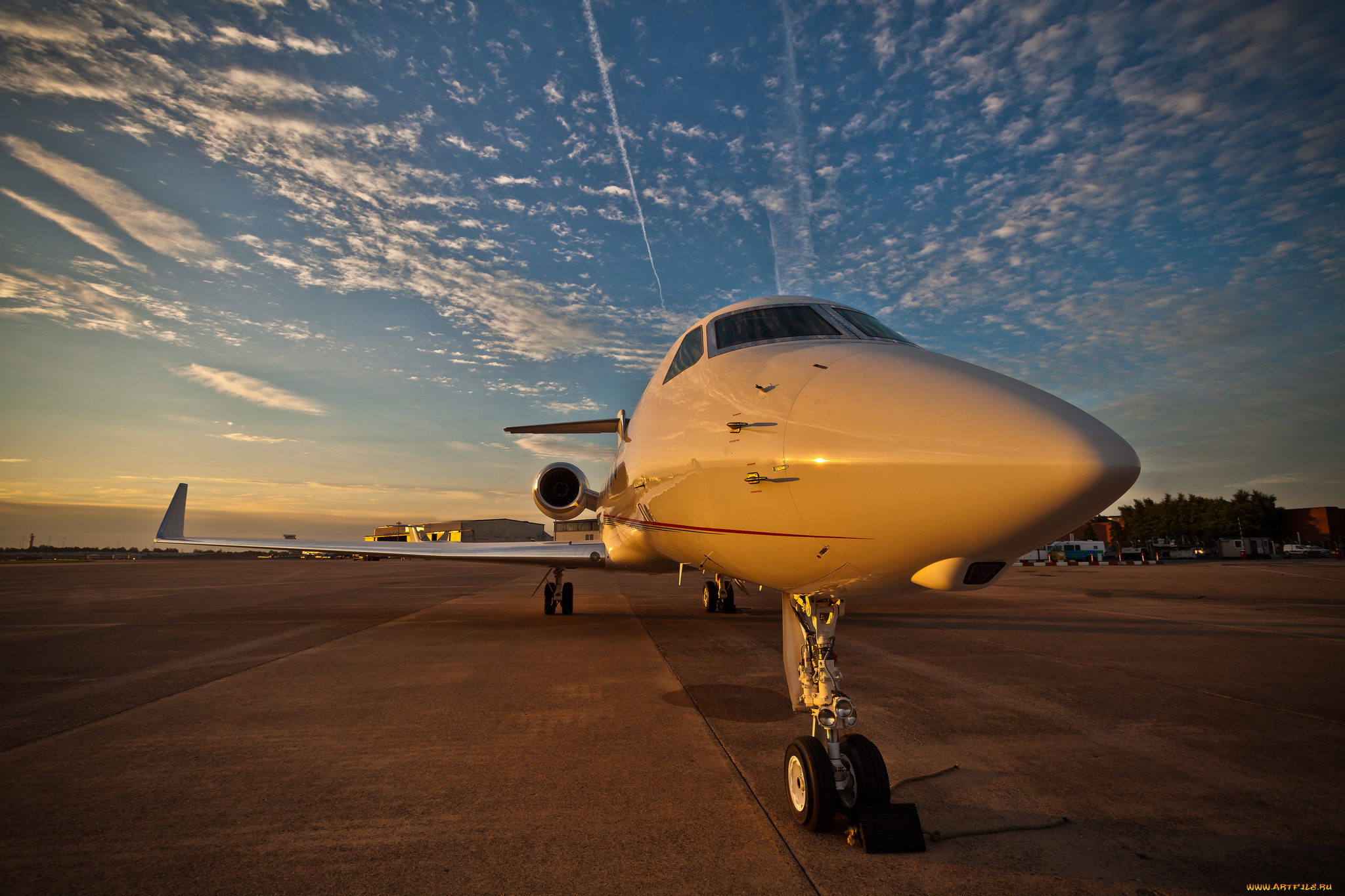 авиация, авиационный, пейзаж, креатив, аэродром, самолет, площадка