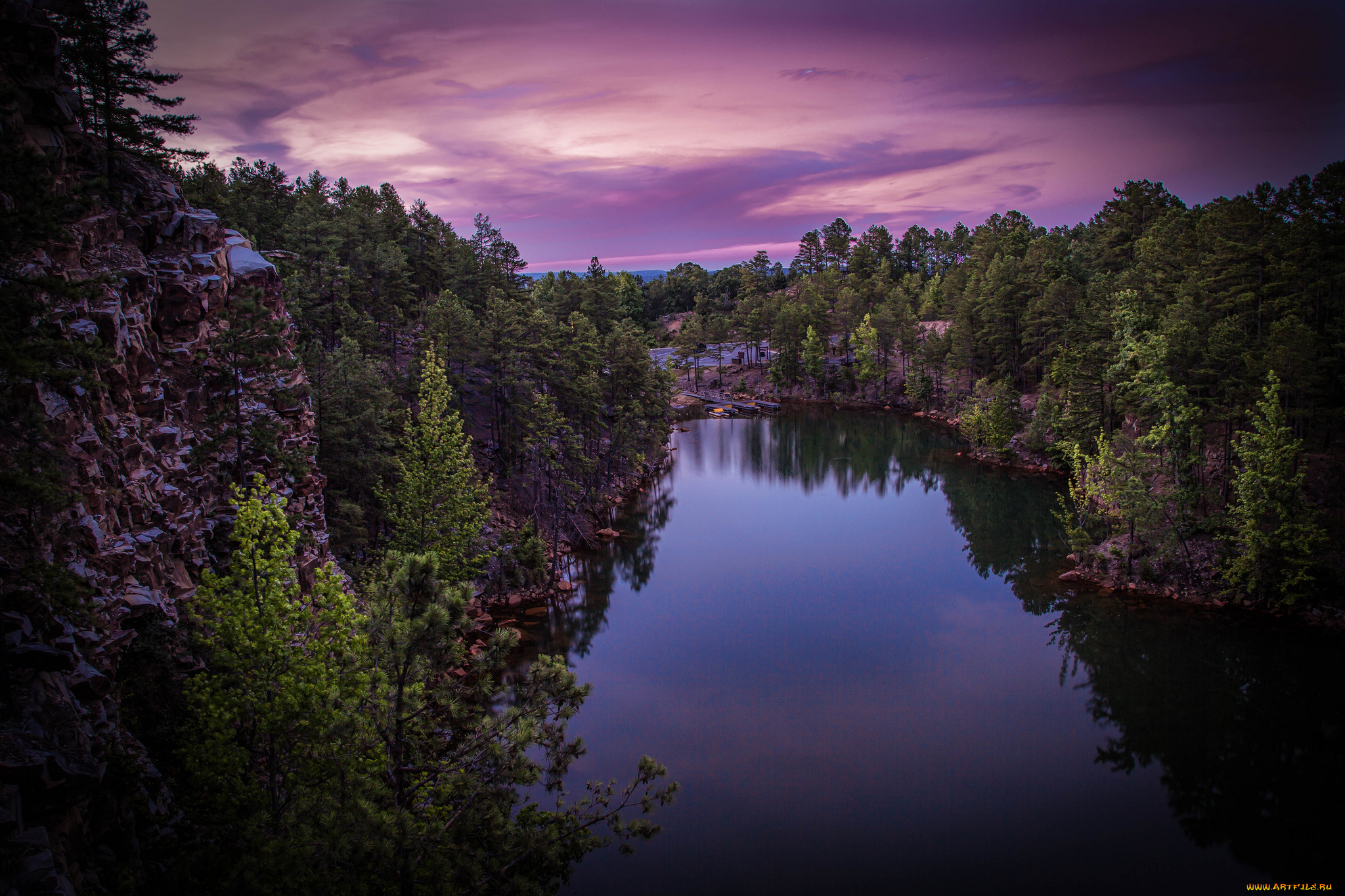 природа, реки, озера, река, лес, скалы