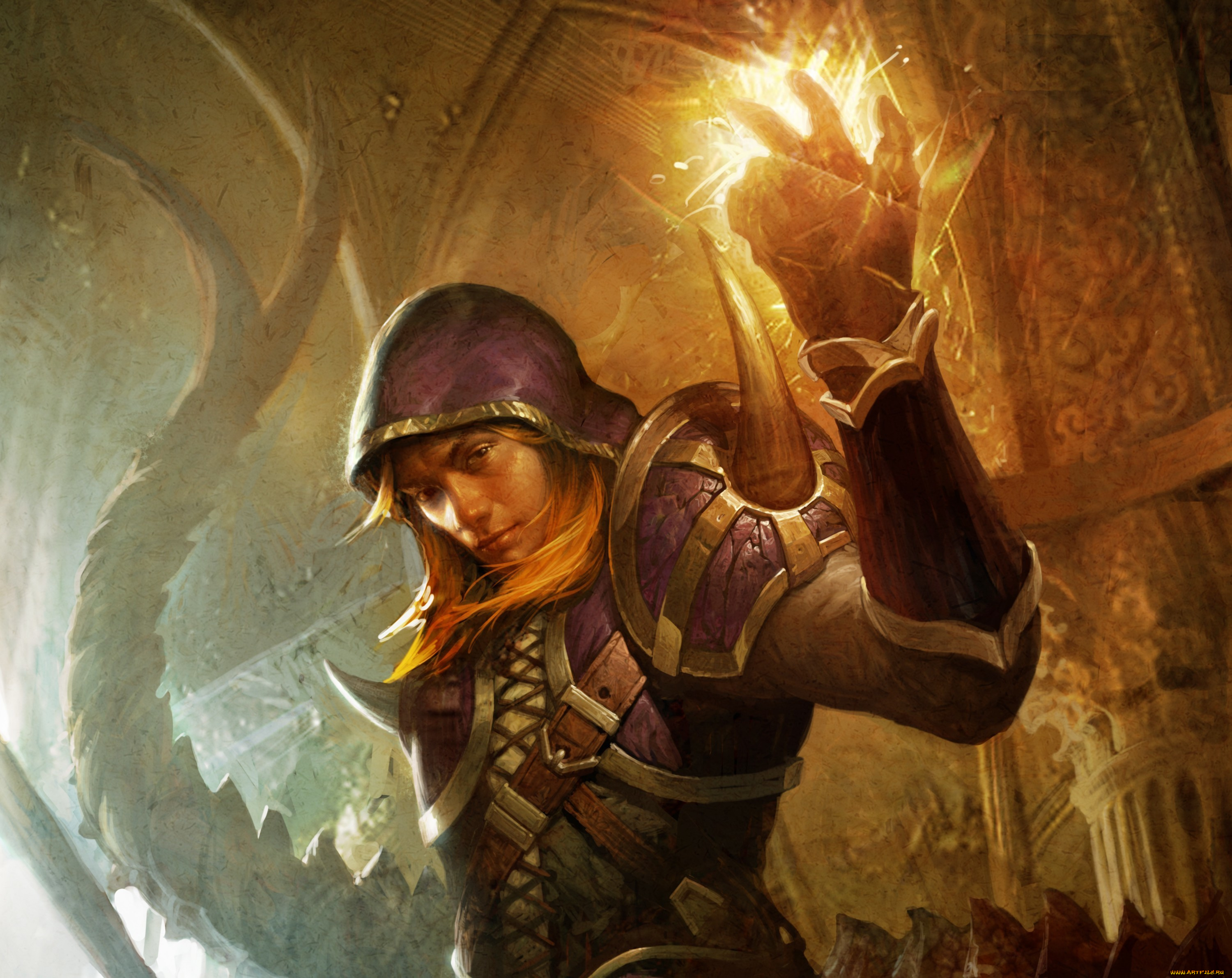 видео, игры, legend, of, the, cryptids, колдун, магия, парень, legend, of, the, cryptids, арт