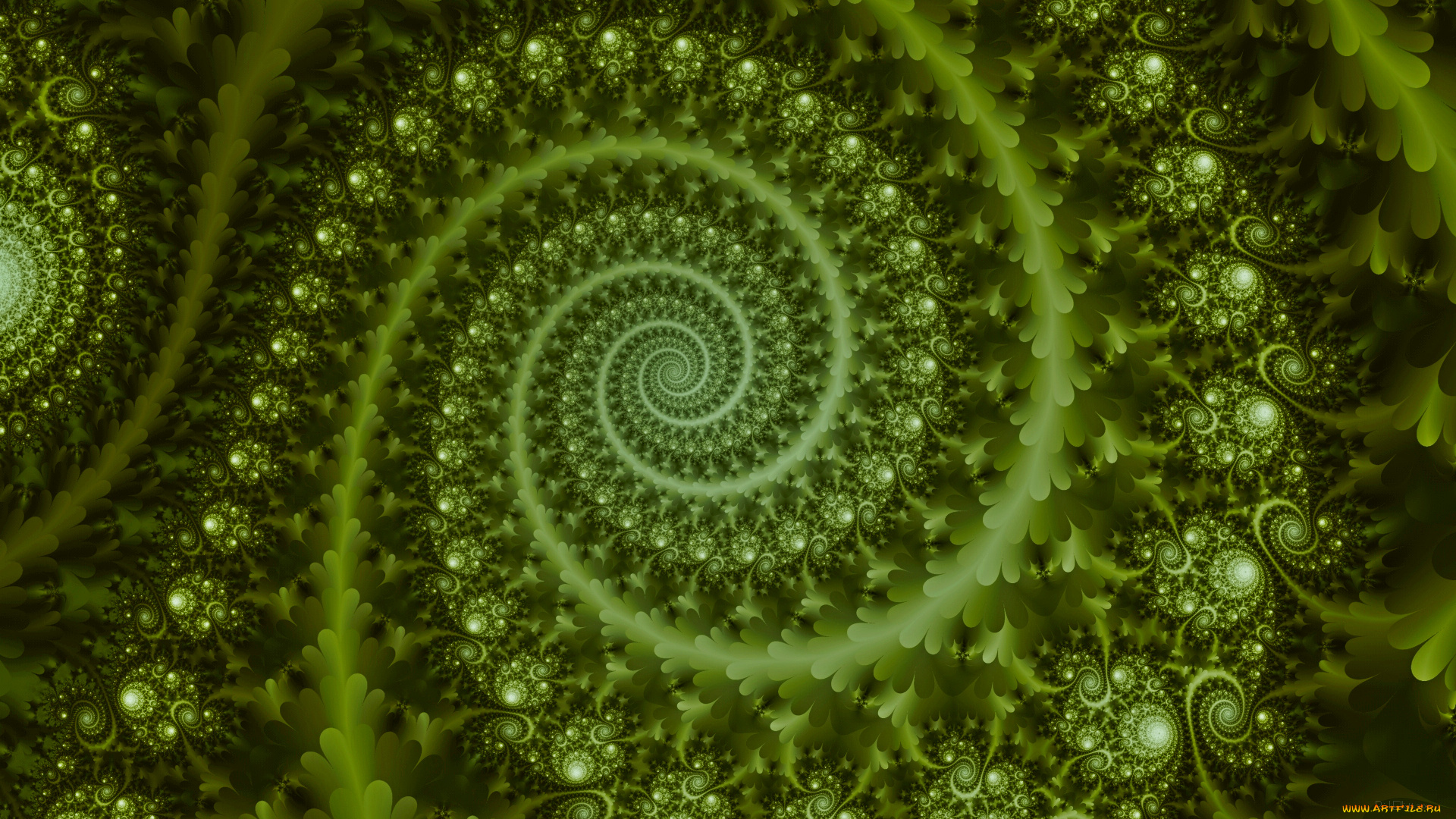 3д, графика, фракталы, , fractal, фон, цвета, узор