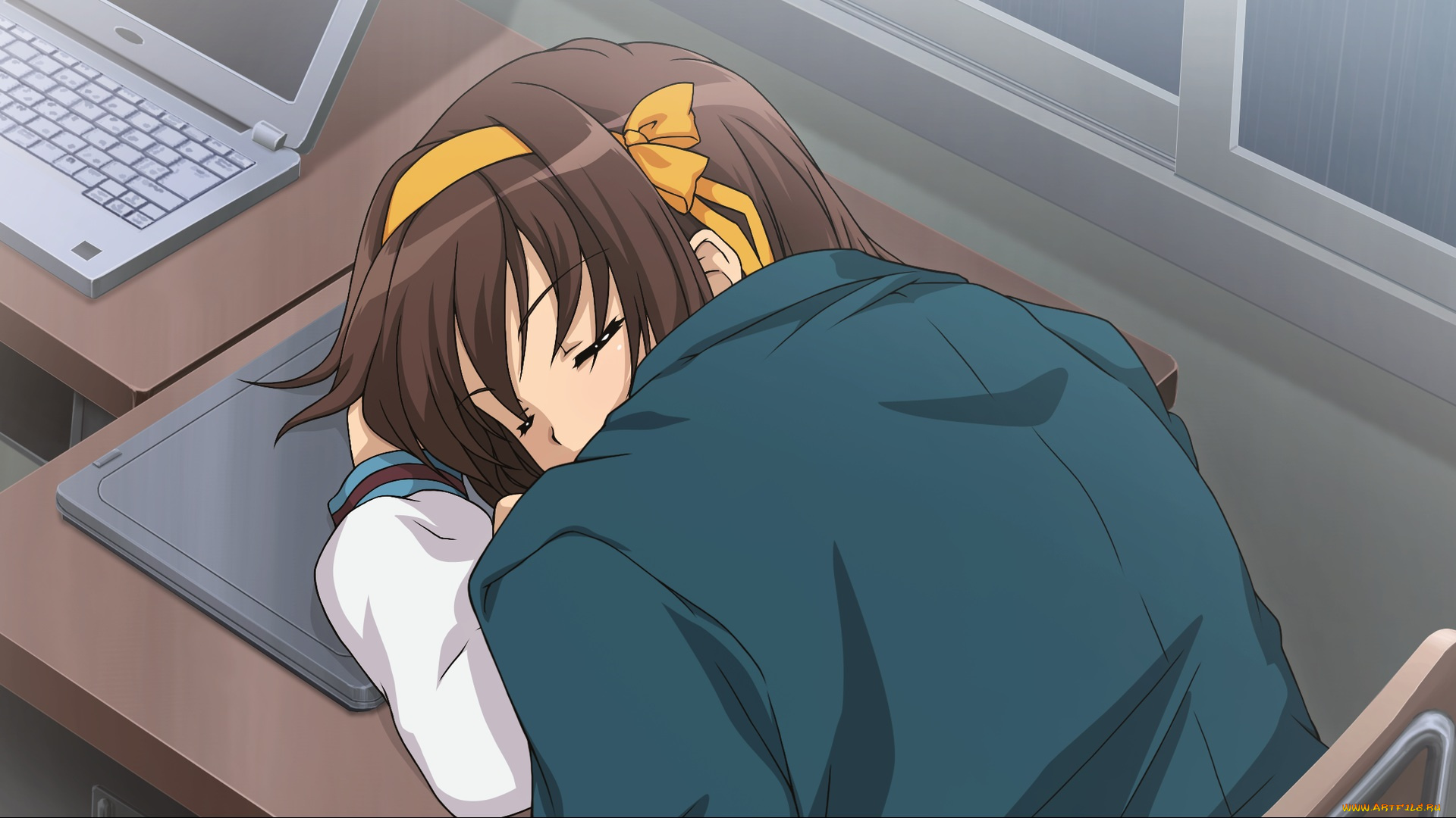 аниме, the, melancholy, of, haruhi, suzumiya, suzumiya, haruhi