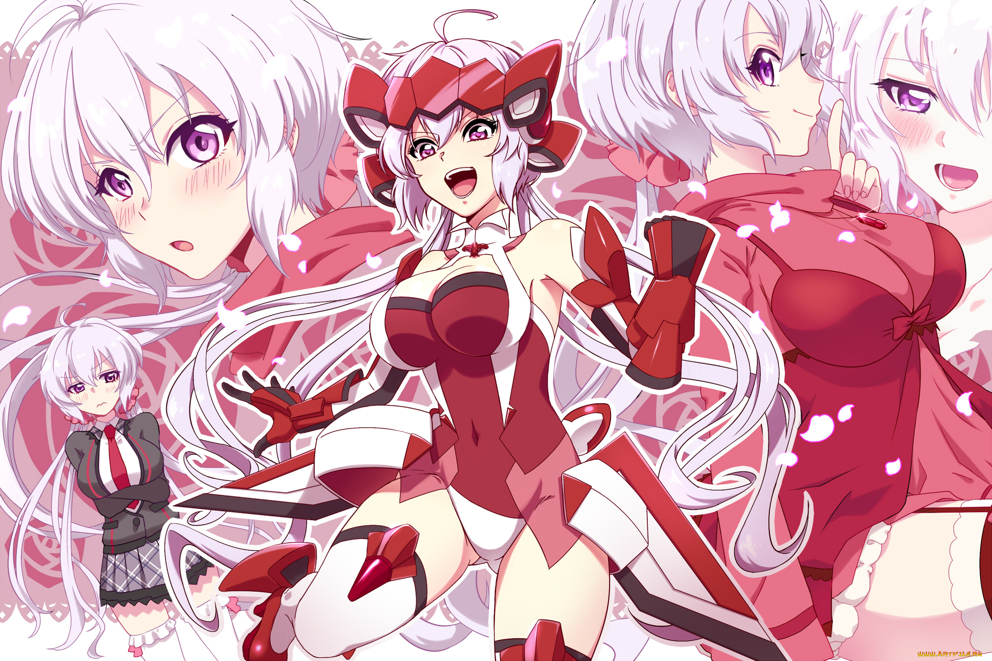 аниме, senki, zesshou, symphogear, sako, yukine, chris, senki, zesshou, symphogear, шляпка, девушка