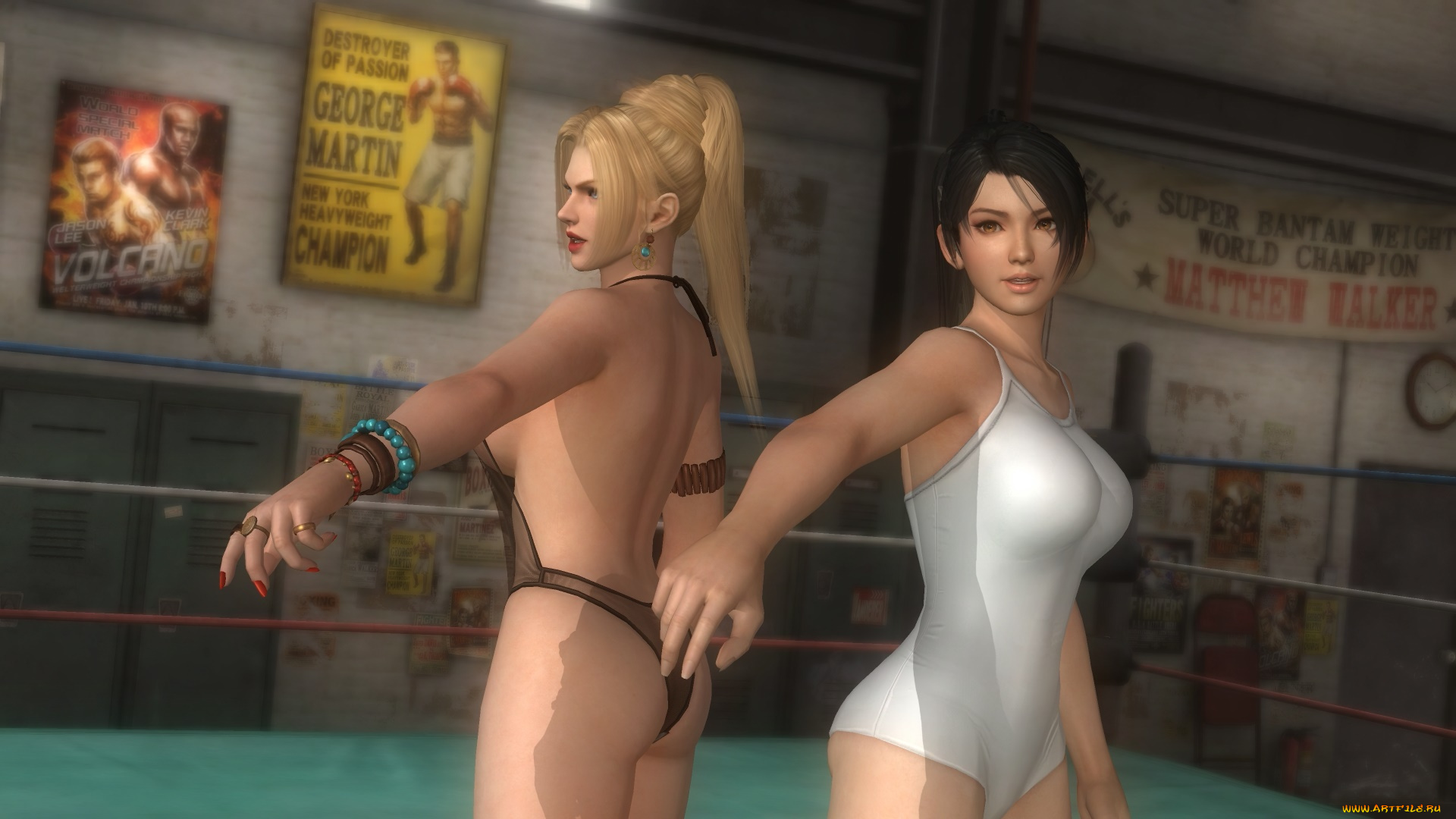 3д, графика, аниме, , anime, поза, взгляд, фон, девушки