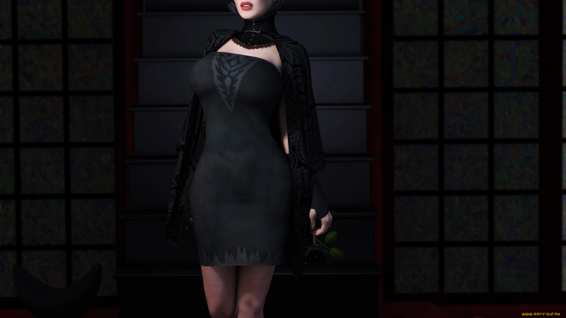 3д, графика, люди, , people, фон, взгляд, девушка