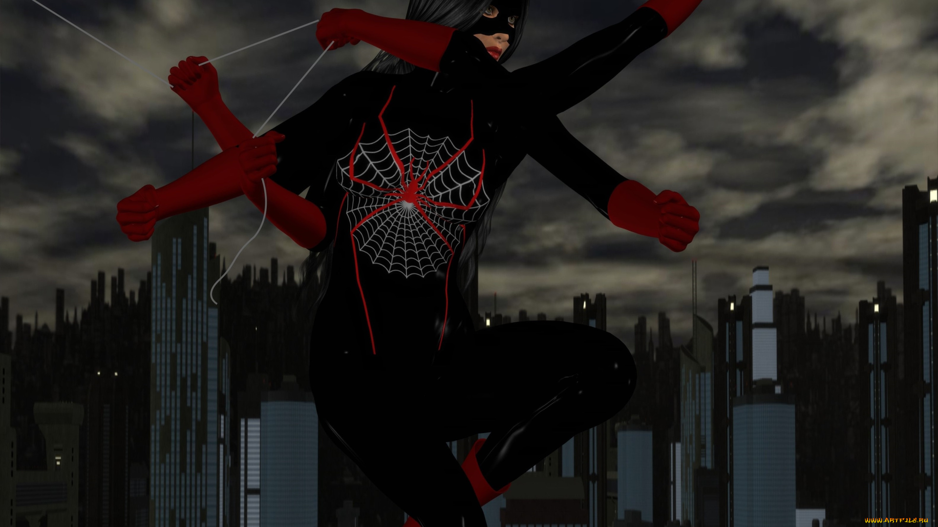 3д, графика, существа, , creatures, супермен