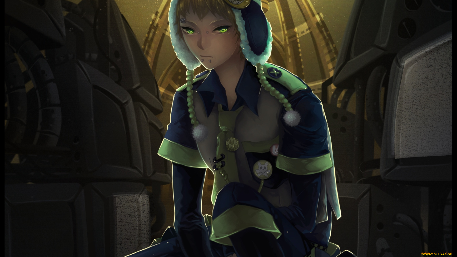 аниме, dramatical, murder, драматическое, убийство