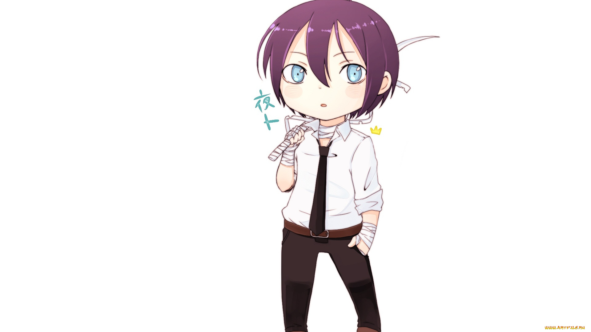 аниме, noragami, Ято