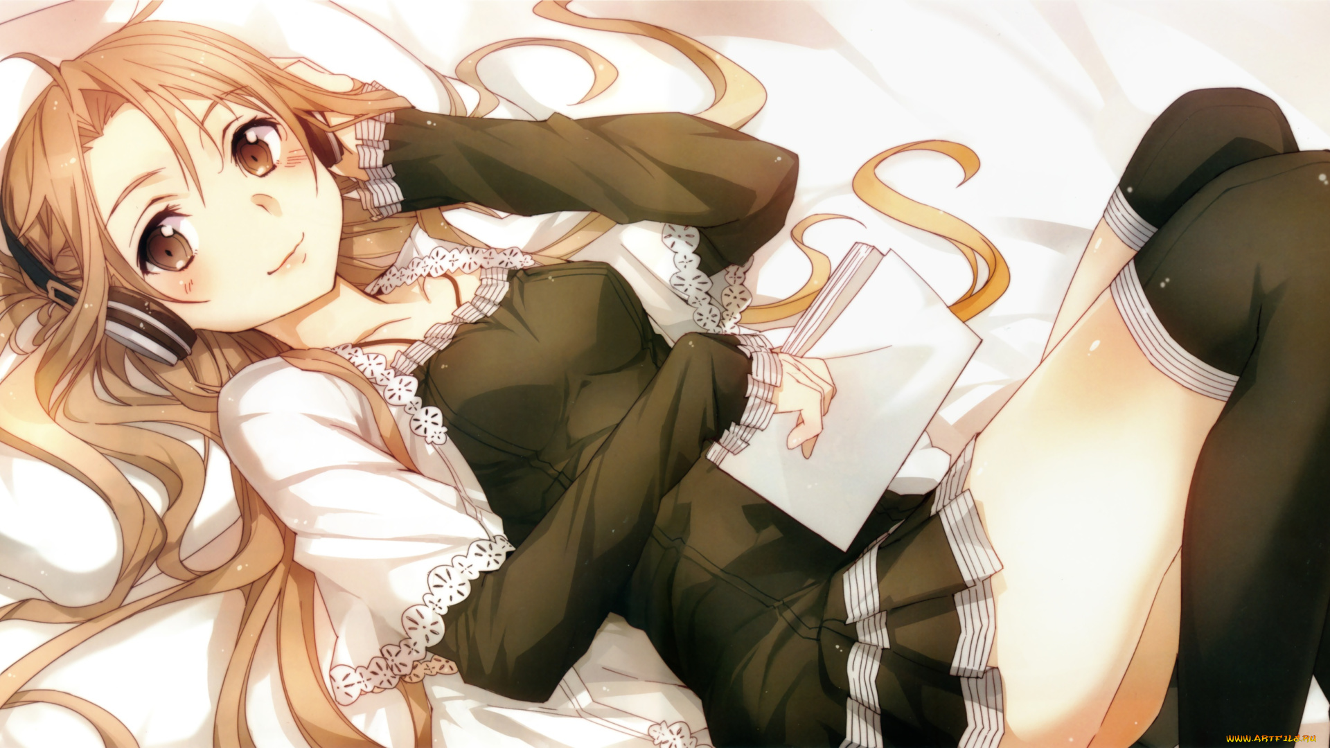 аниме, sword, art, online, sword, art, online, yuuki, asuna, abec