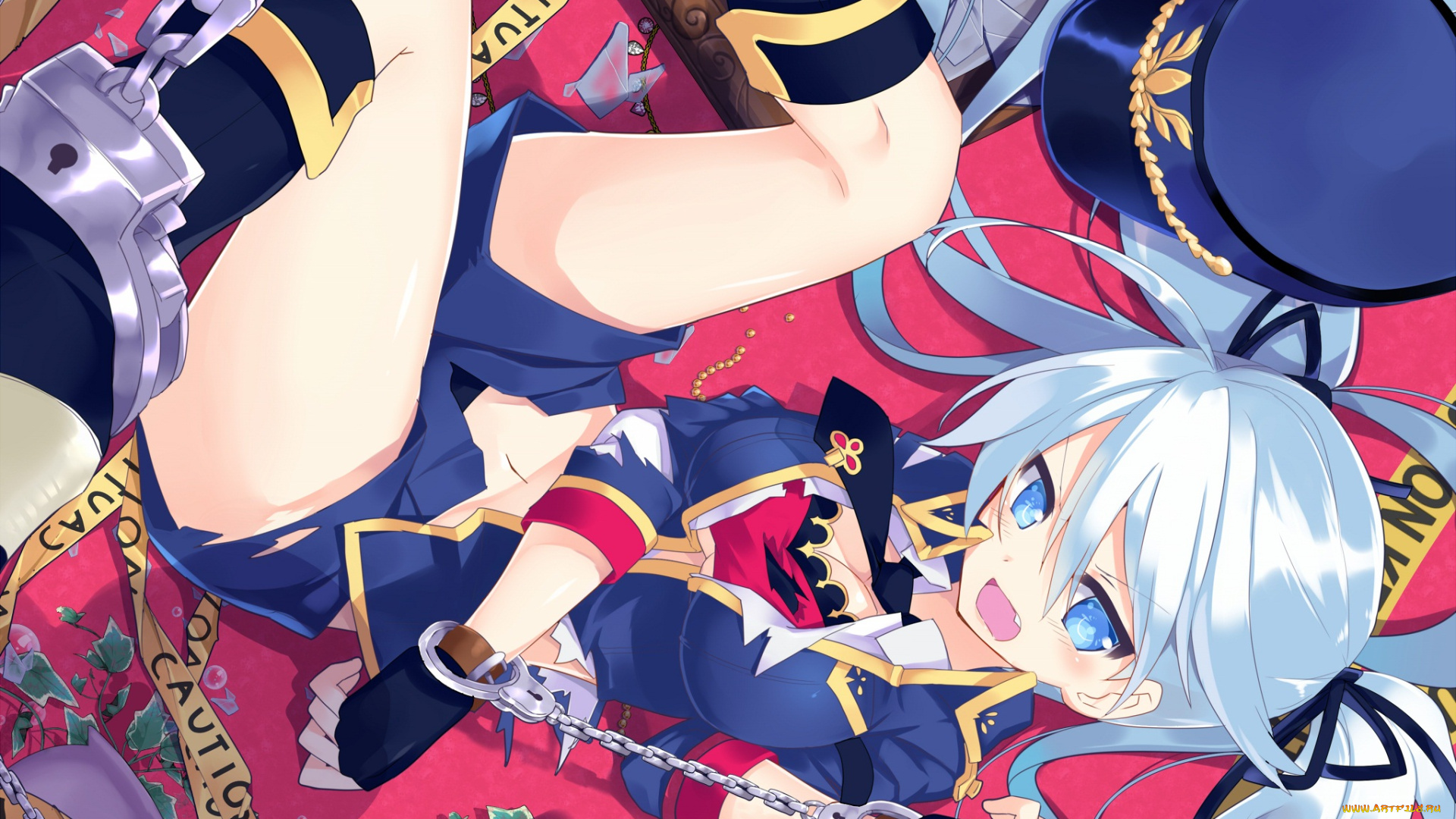 аниме, unknown, , другое, девочка, nyori