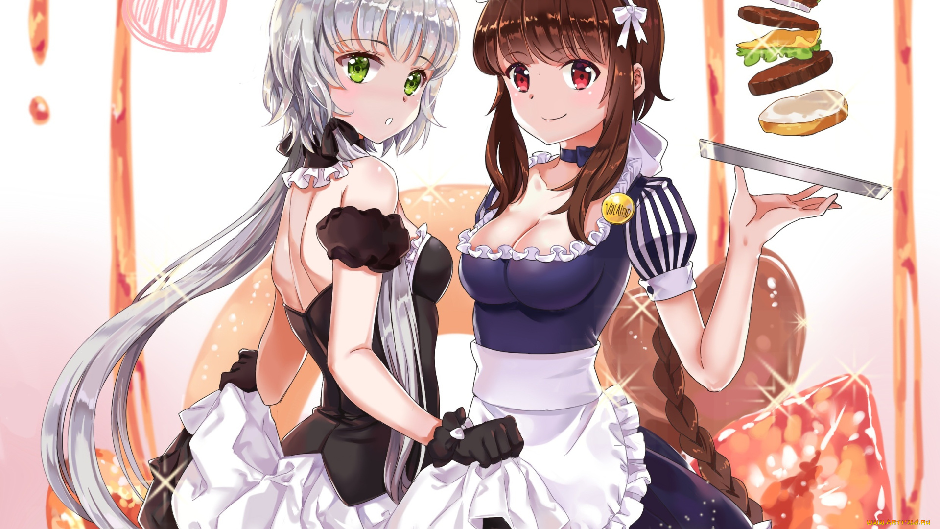 аниме, vocaloid, guaizi, luo, tianyi, yuezheng, ling