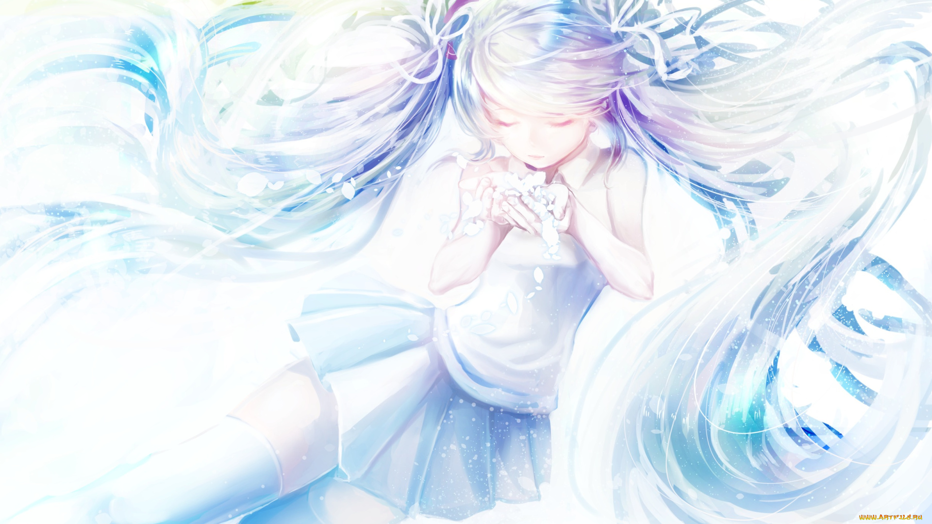 аниме, vocaloid, soroa, hatsune, miku