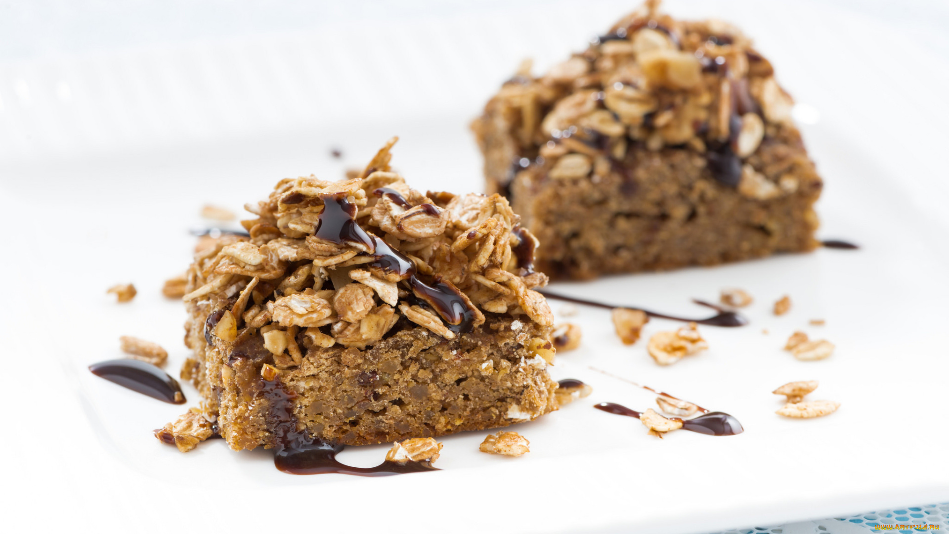 еда, пирожные, , кексы, , печенье, выпечка, пирожное, овсянка, шоколад